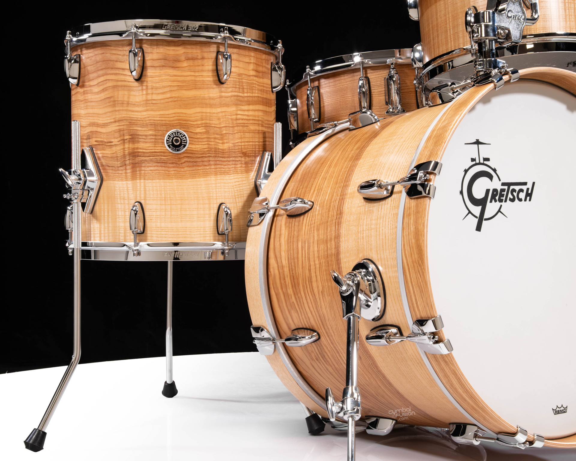 Gretsch Brooklyn Limited 4pc Kit - Satin Lacquer over Figured
