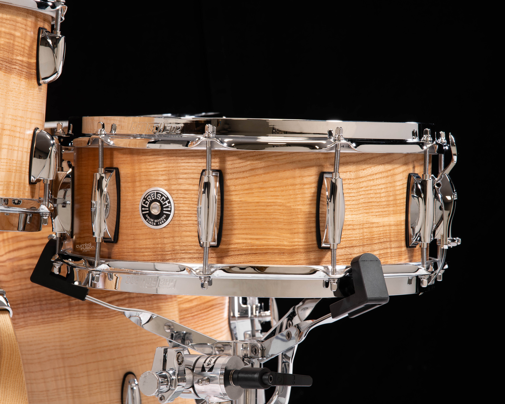 Gretsch Brooklyn Limited 4pc Kit - Satin Lacquer over Figured