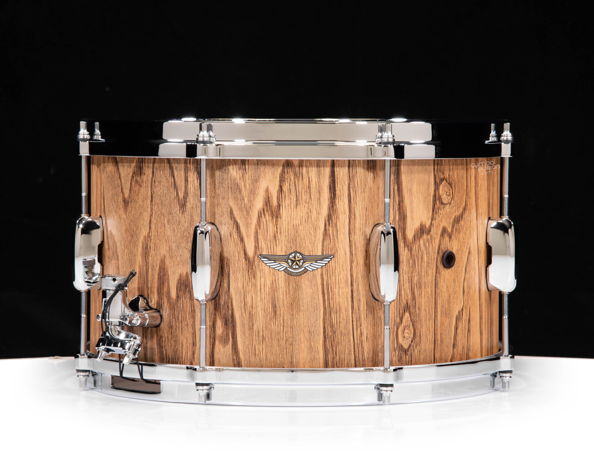 Tama Star Walnut 14x8 Snare - Roasted Japanese Chestnut - Made in