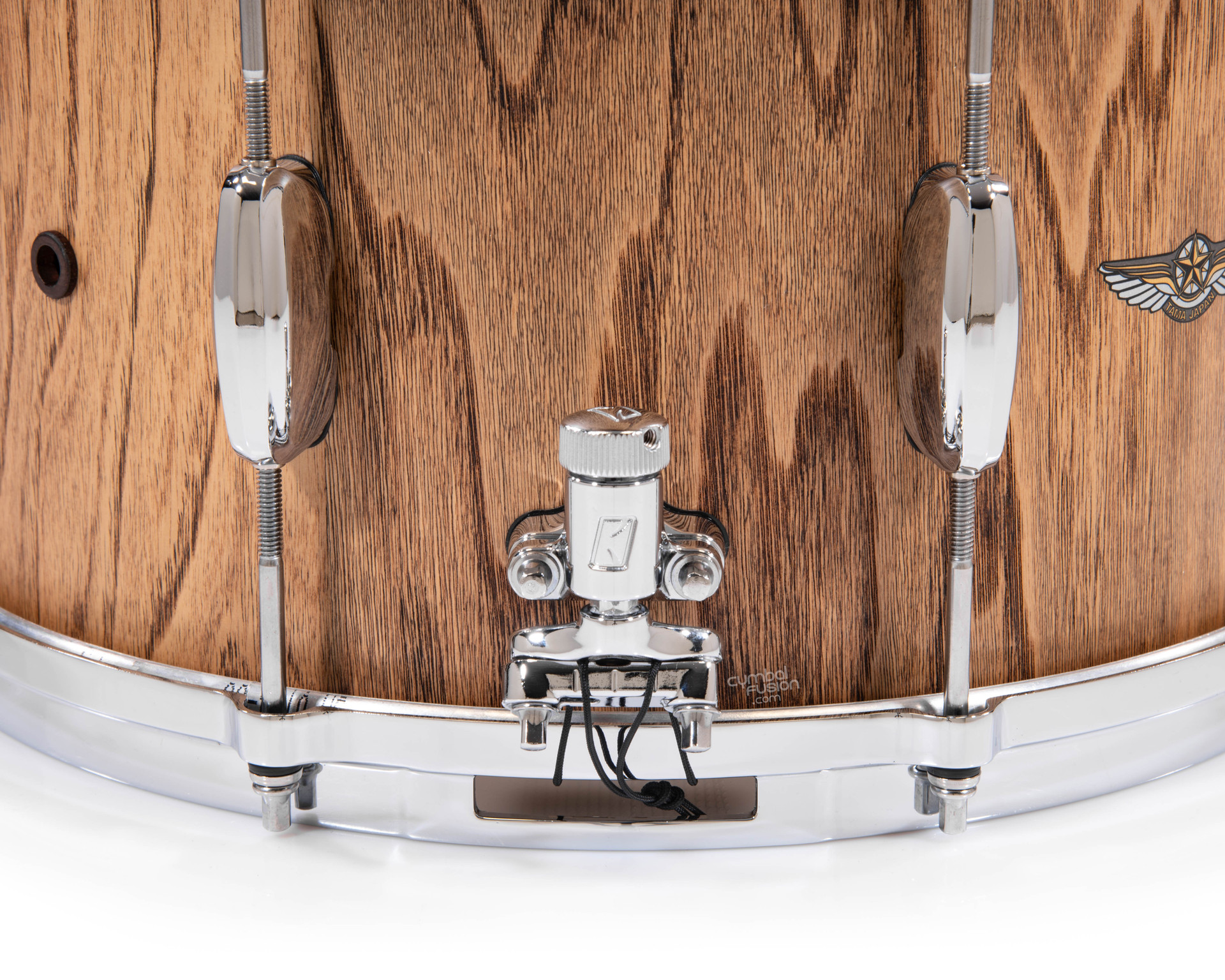 パーツ tama_tama Tama Star Walnut 14x8 Snare - Roasted Japanese Chestnut - Made in