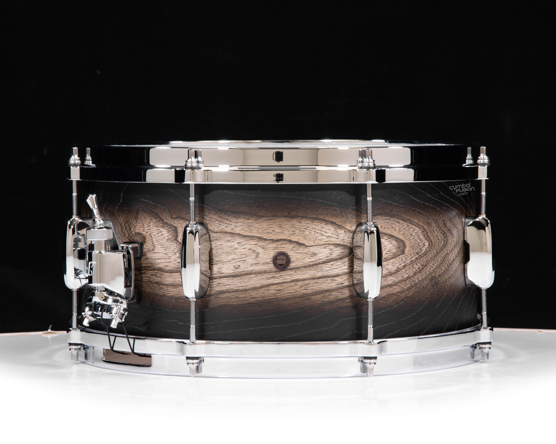 Tama Star Maple 6.5x14 Snare - Garnet Japanese Sen Burst