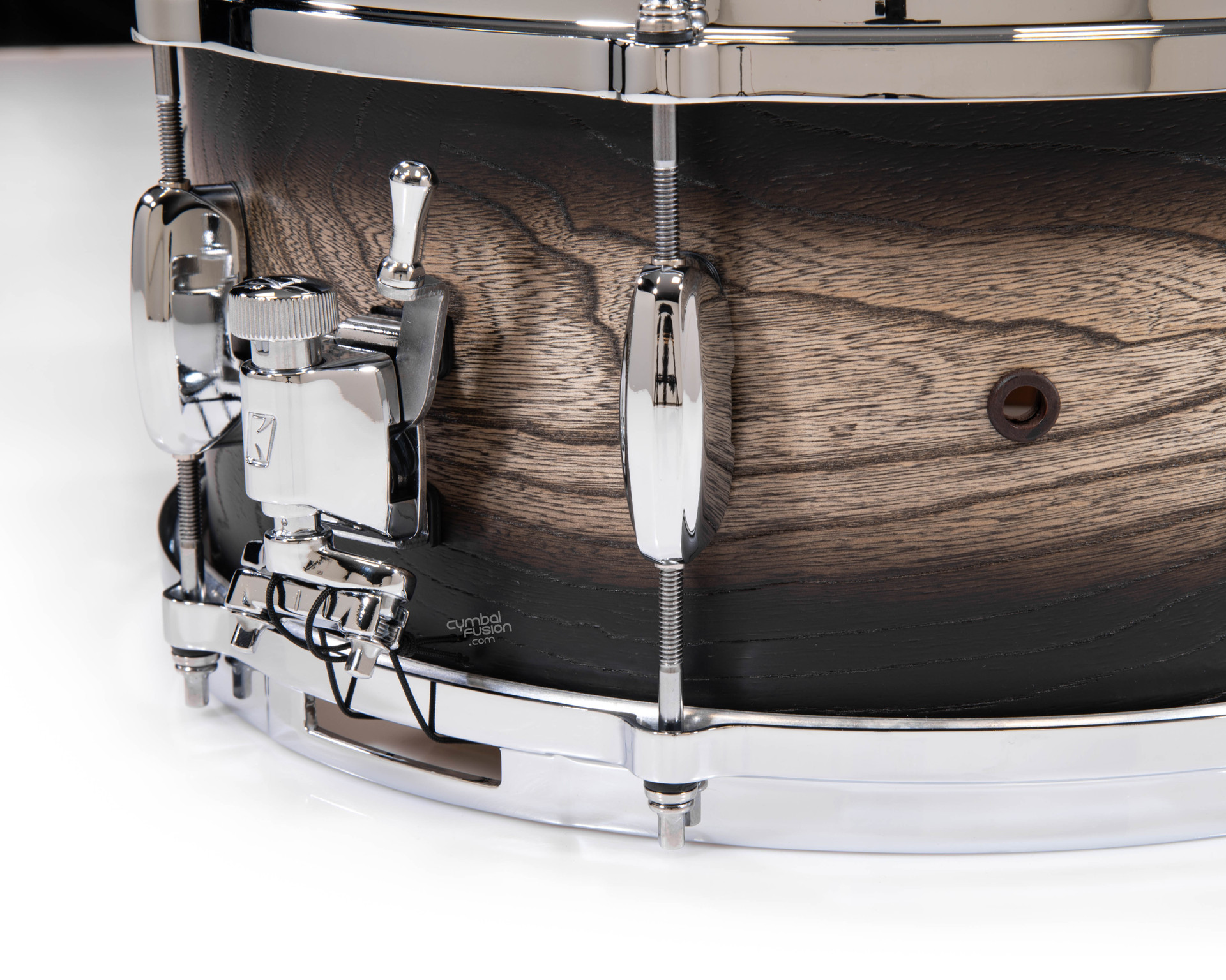 Tama Star Maple 6.5x14 Snare - Garnet Japanese Sen Burst
