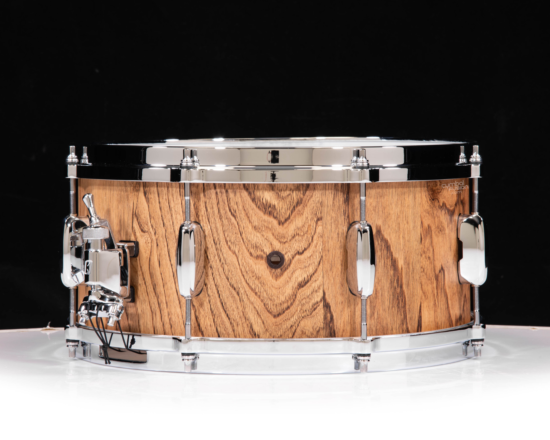 Tama Star Maple 6.5x14 Snare - Garnet Japanese Sen Burst