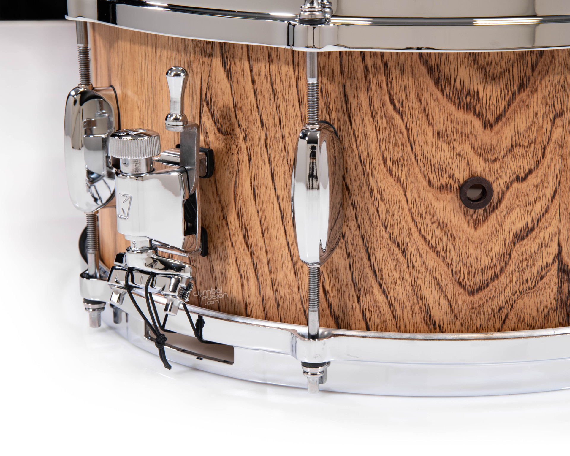 Tama Star Maple 6.5x14 Snare - Garnet Japanese Sen Burst