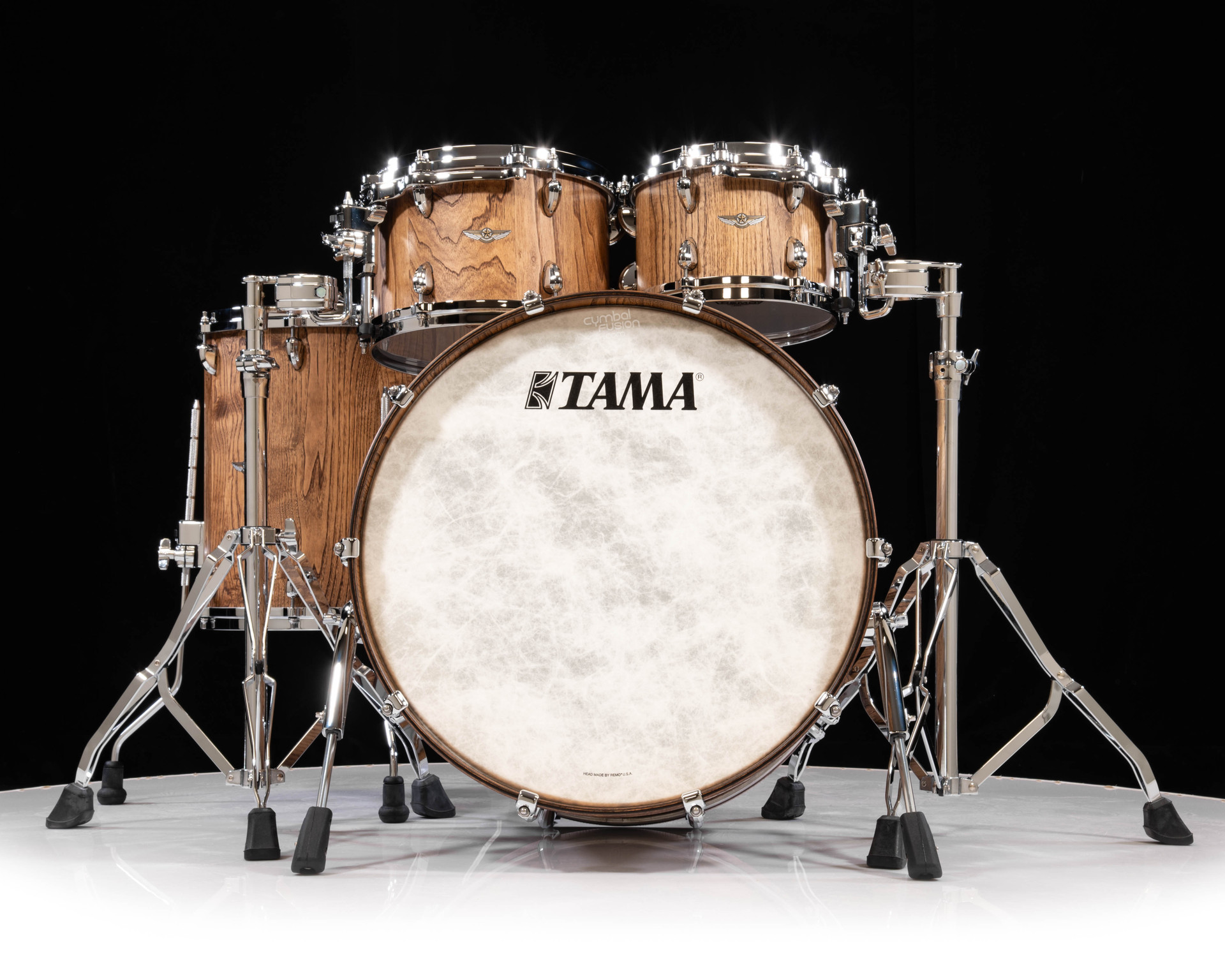Tama Star Walnut 4pc Shell Pack - Roasted Japanese Chestnut