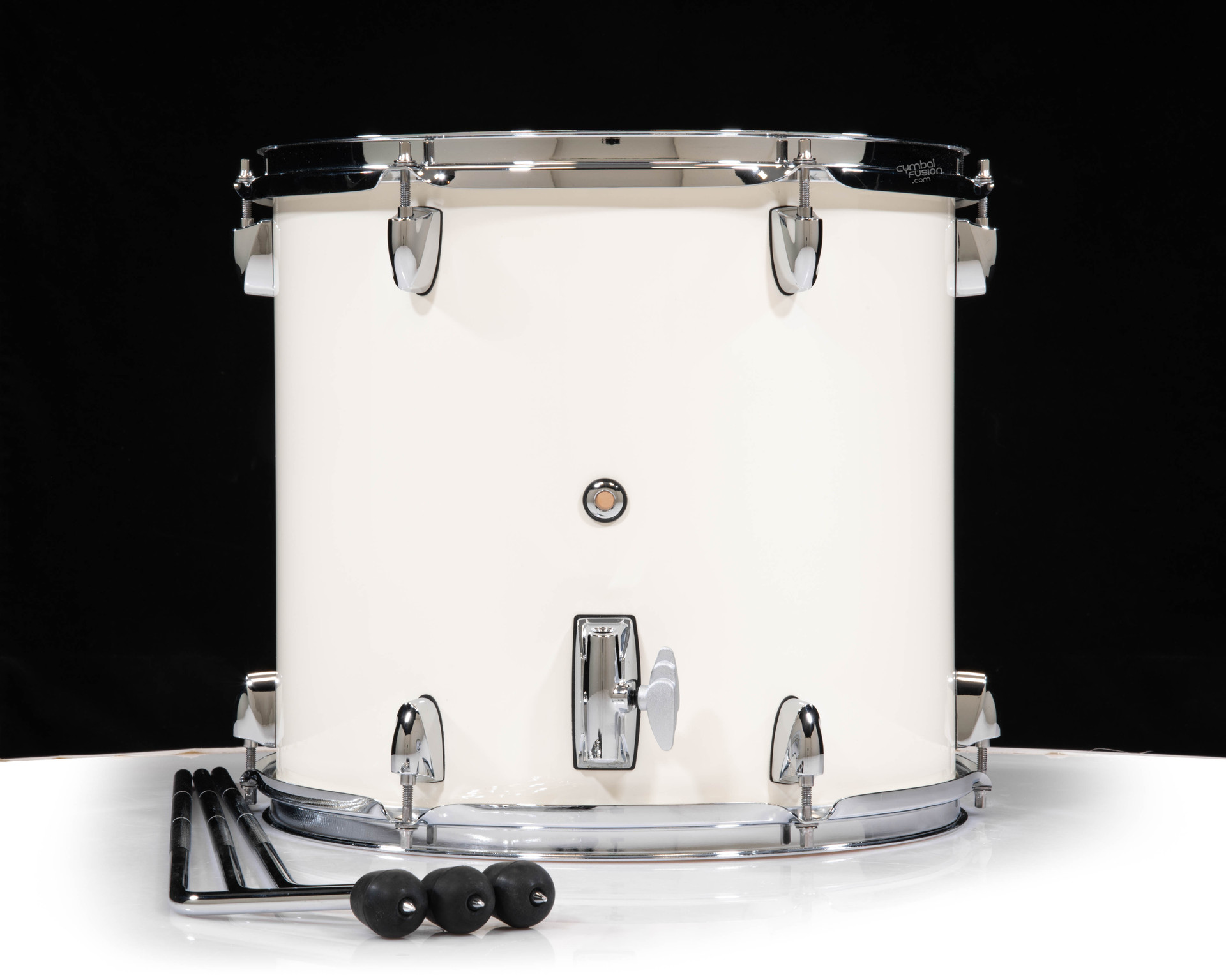 Yamaha Stage Custom 14x13 Floor Tom Classic White - CymbalFusion.com