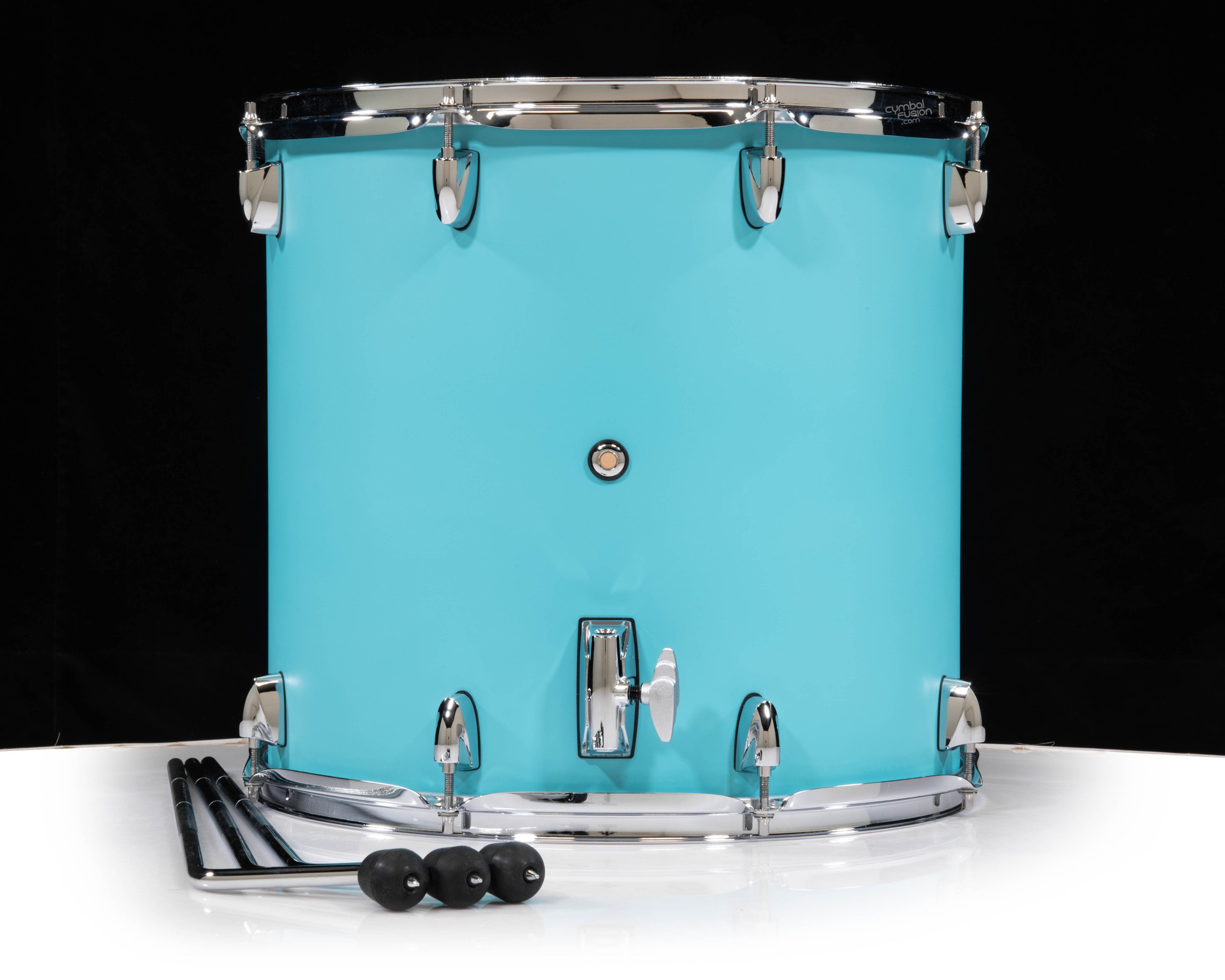 タカラ ドレミトーン = Yamaha TYU-20☆超レアデッドストック級 Yamaha Stage Custom Birch 16x15 Floor Tom Matte Surf Green
