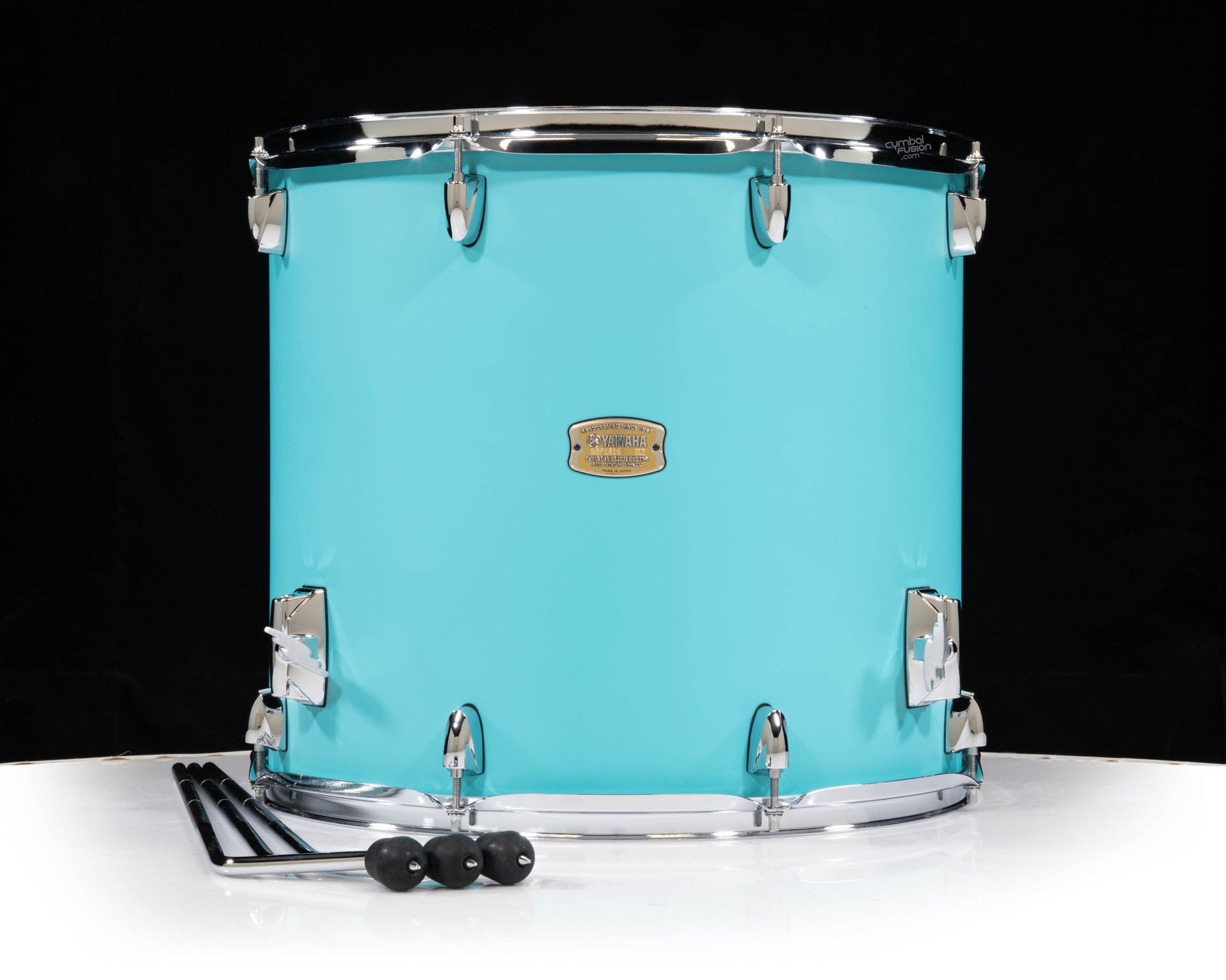 Tonosama B② Yamaha Stage Custom 18x16 Floor Tom Matte Surf Green