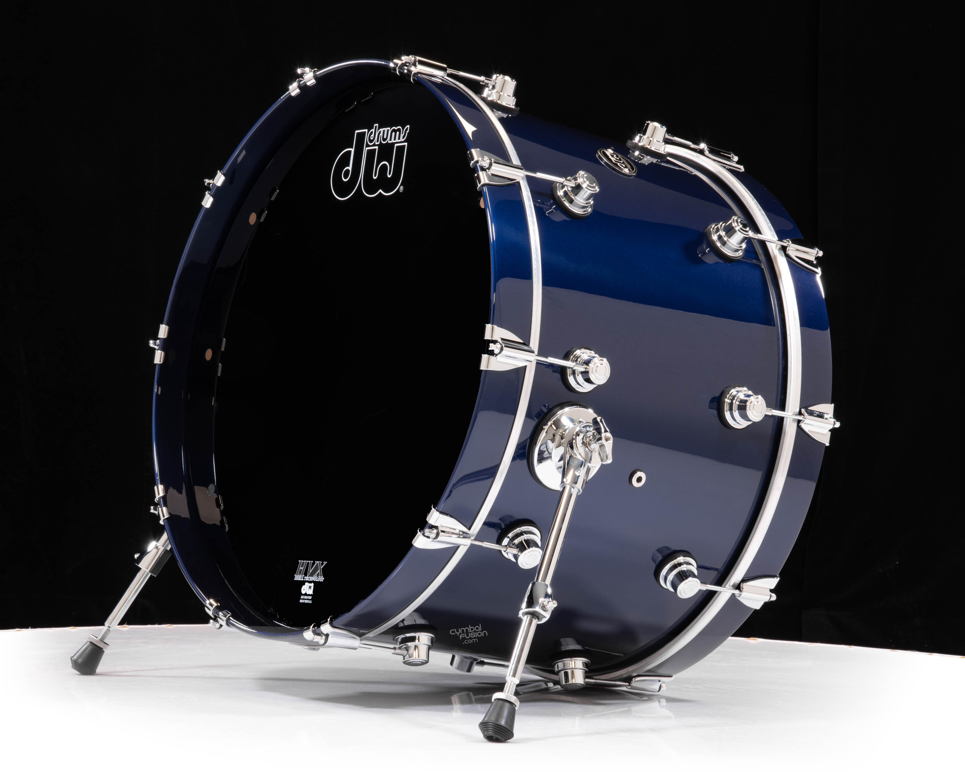 DW Performance Series 14x22 Bass Drum - Roadster Blue
