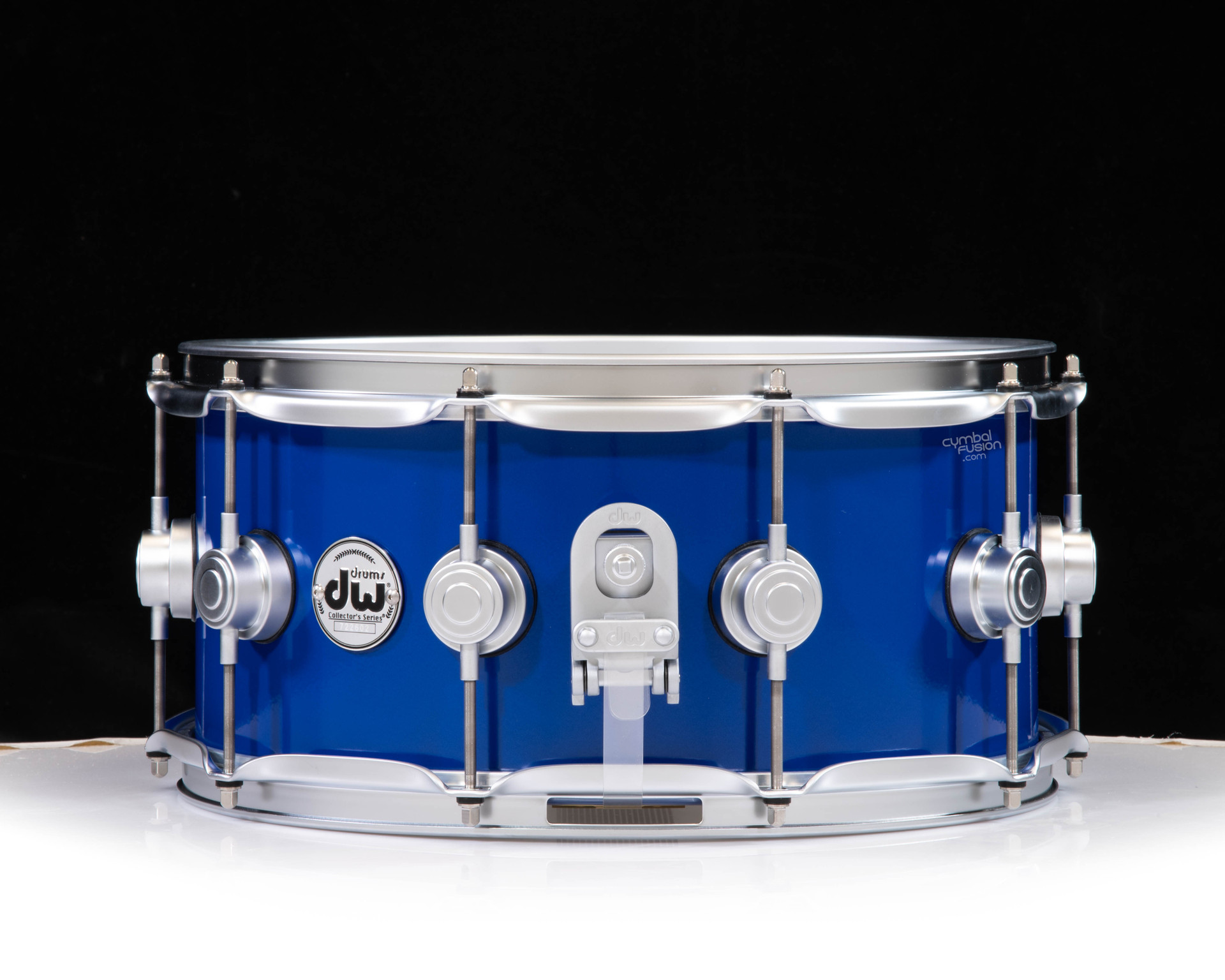 その他 RN796A0000 DW Collector's 6.5x14 Brass Snare Drum w/Satin Chrome - Yama Blue