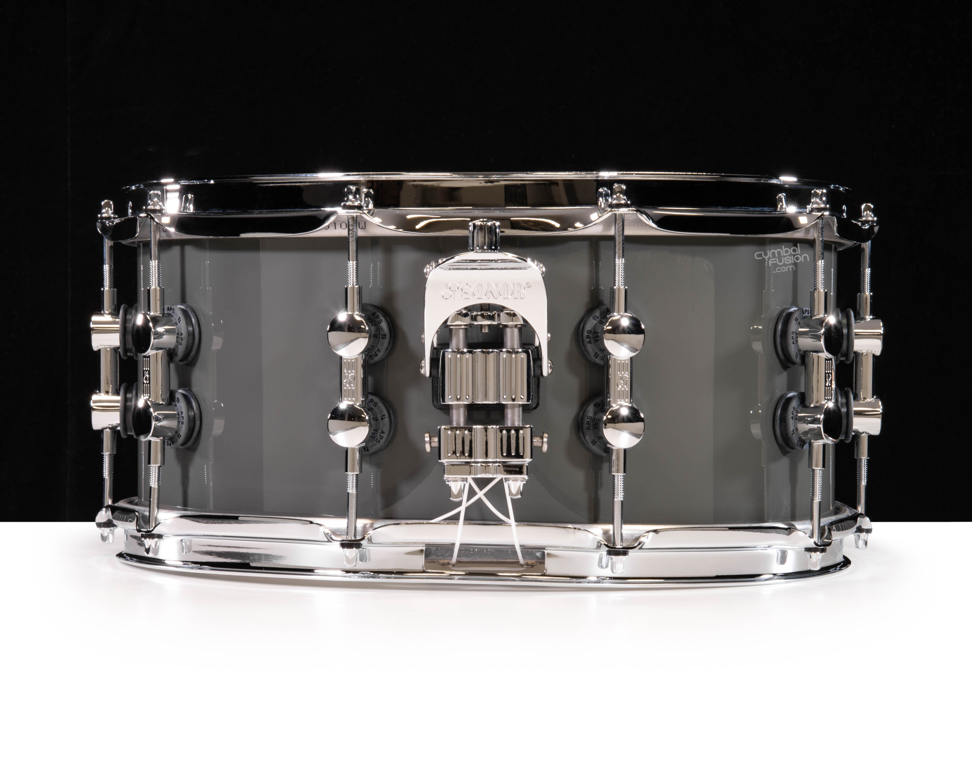 Sonor SQ2 14x6.5 Medium Birch Snare Drum - Traffic Grey/Black