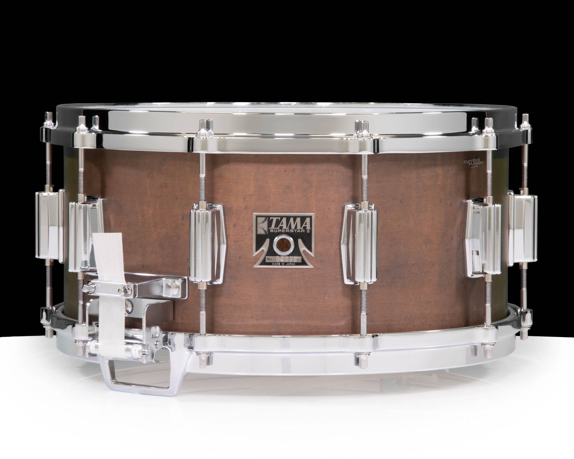 TAMA Mastercraft The Bell Brass 14x6.5 Snare Drum - CymbalFusion.com