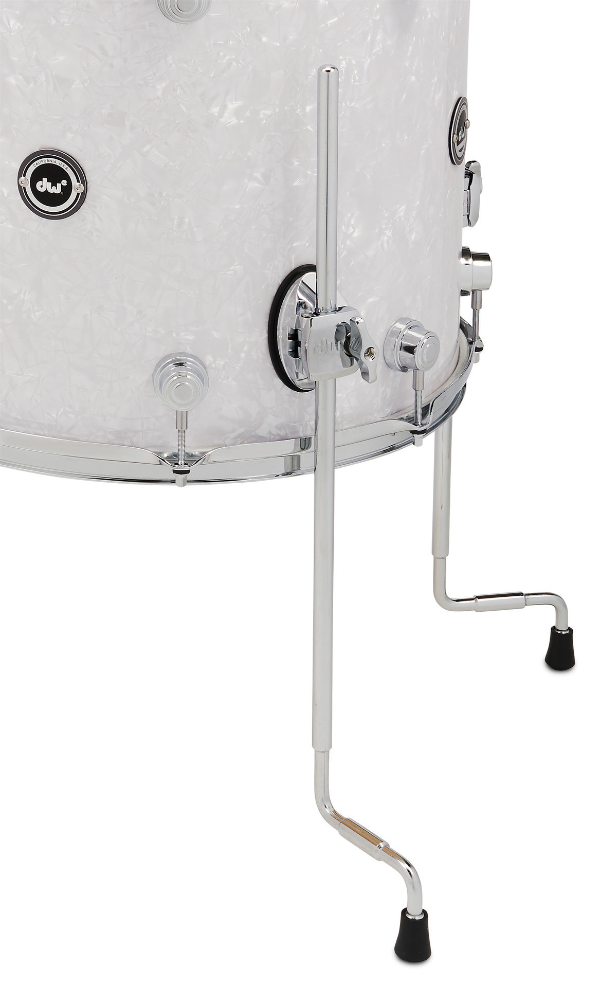 DWe 5-Piece Drum Kit Bundle - White Marine Pearl - CymbalFusion.com