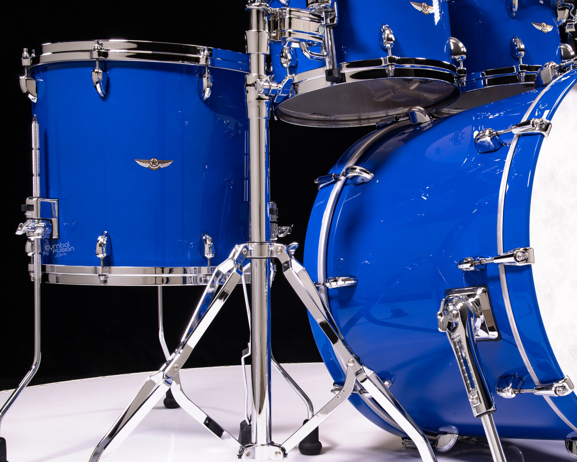 Tama Star Walnut 4pc Shell Pack - Grand Royal Blue