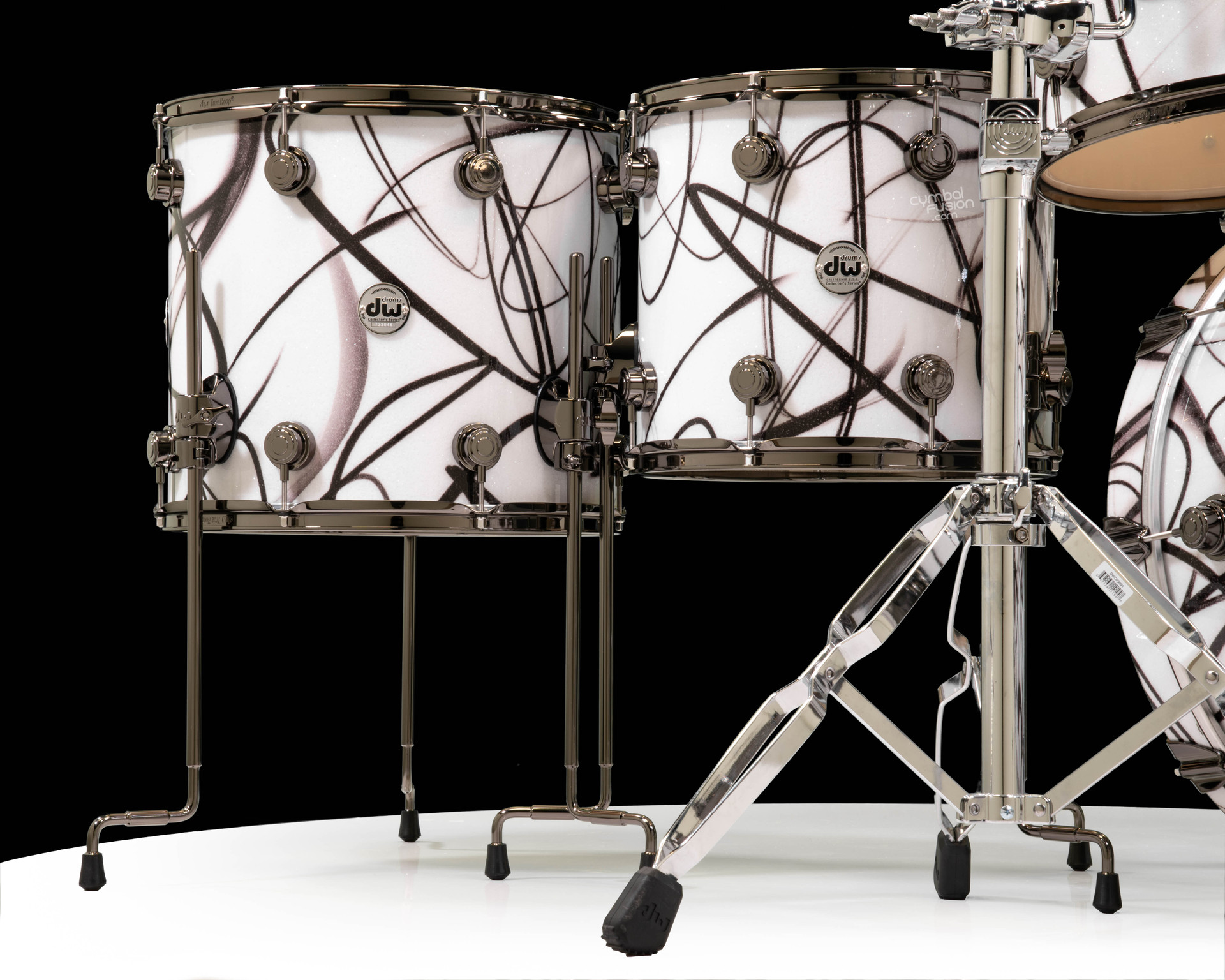 K*d様 2セットCONSCIENTIOUS 2nd Edition 60ml DW Collector's 6pc SSC Maple Kit - White Glass Contrails w/Black