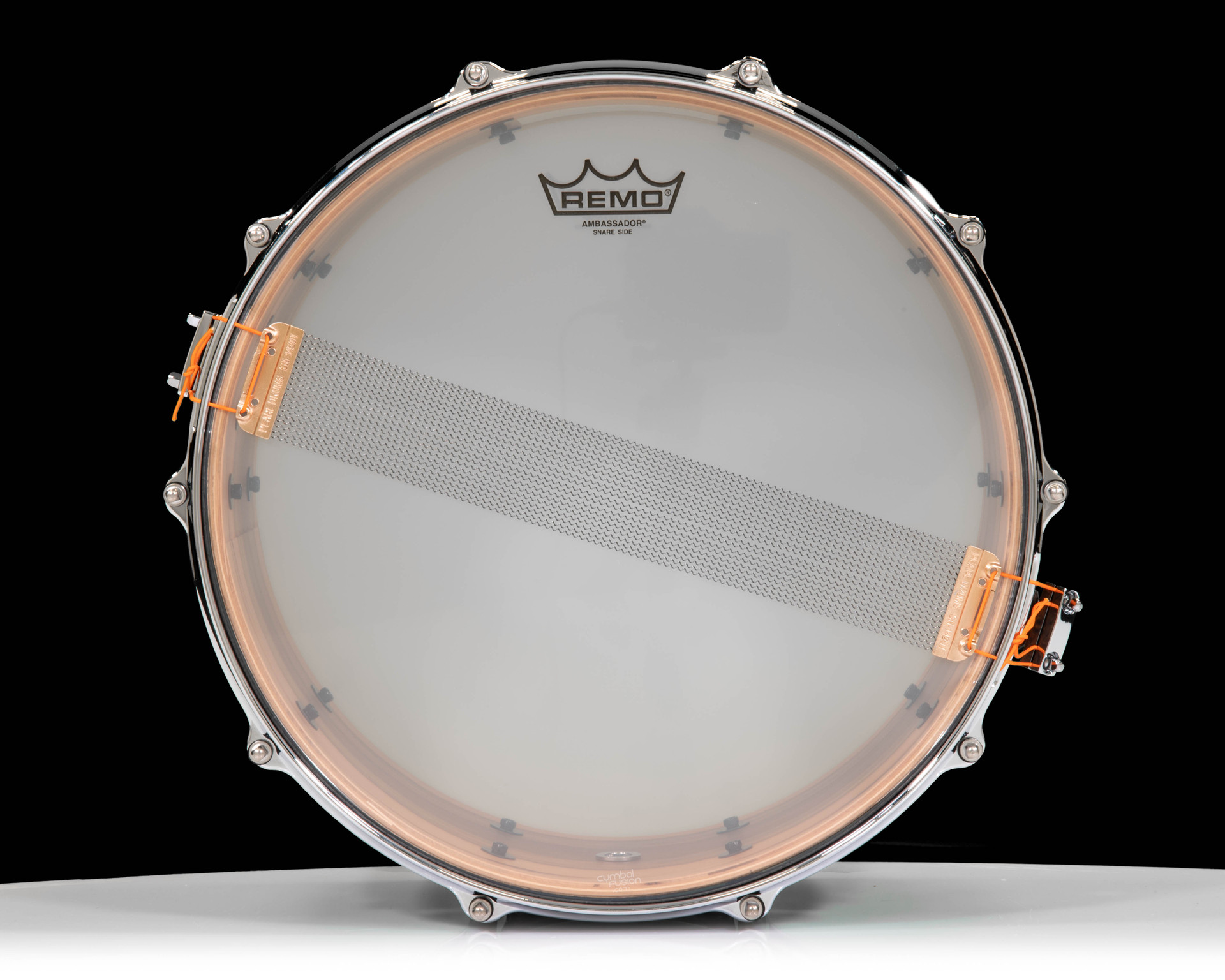 Pearl Masterworks Artisan 14x6.5 Snare Drum - Matte Walnut / Tamo
