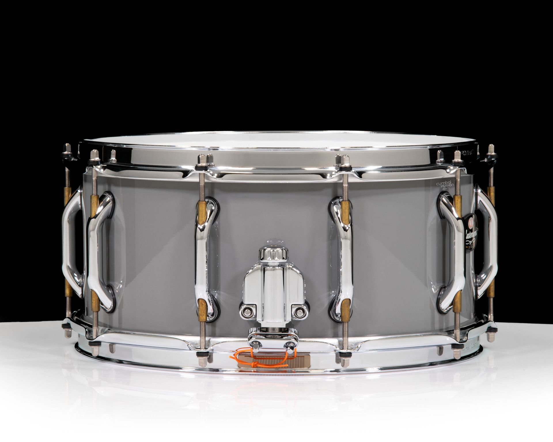 Pearl Masterworks 14x6.5 Urban Shell Snare Drum - Putty Gray