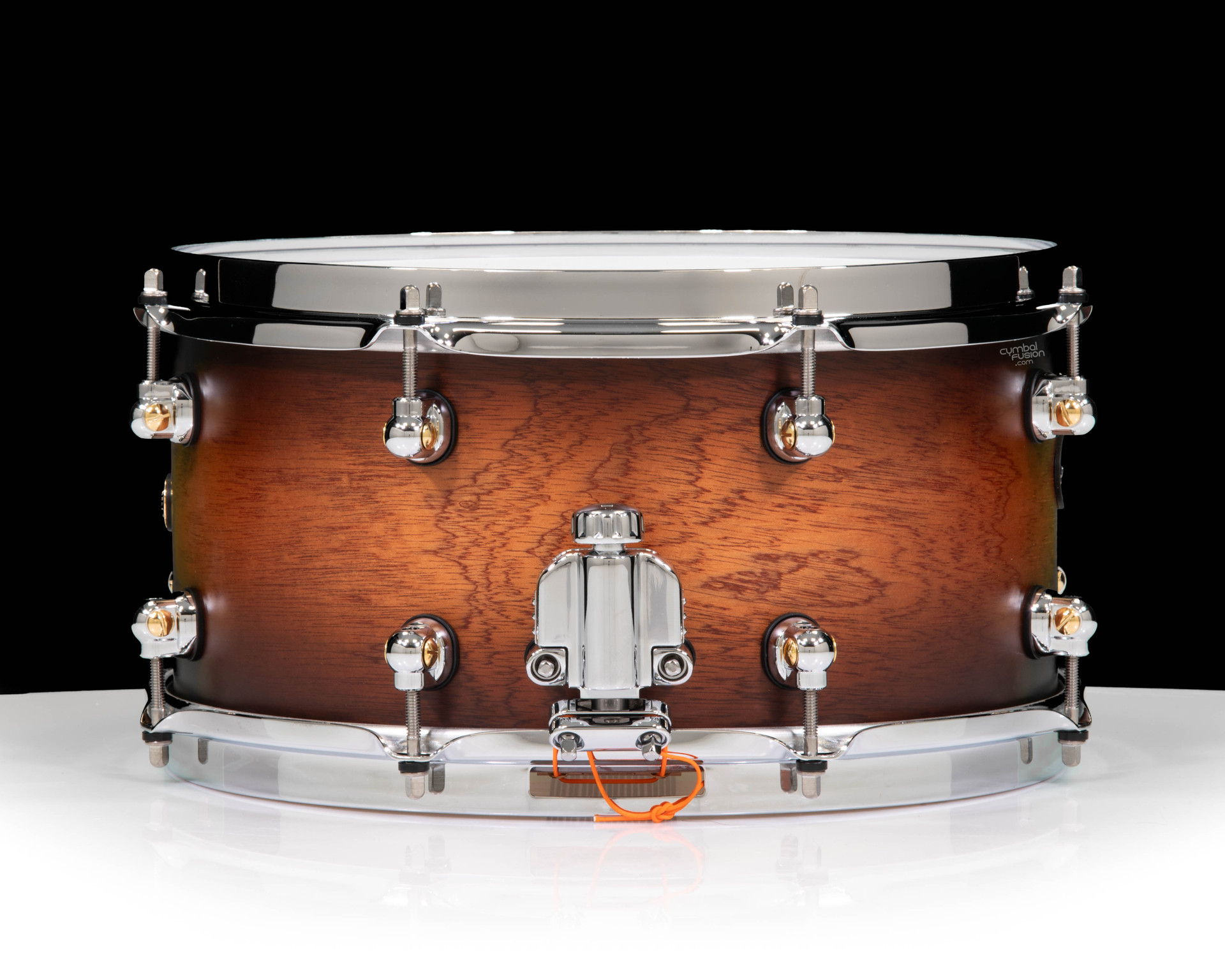 Pearl Masterworks Artisan 13x6.5 Snare Drum - Satin Cacao