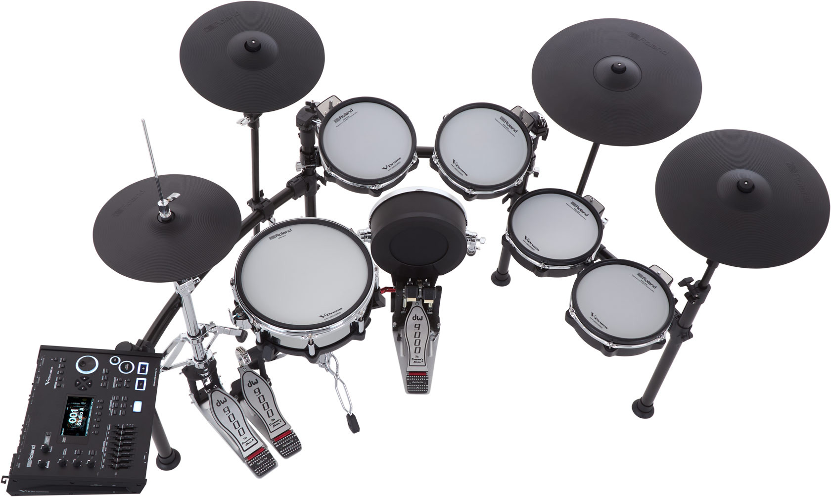 Roland V-Drums TD713 Electronic Drum kit - CymbalFusion.com