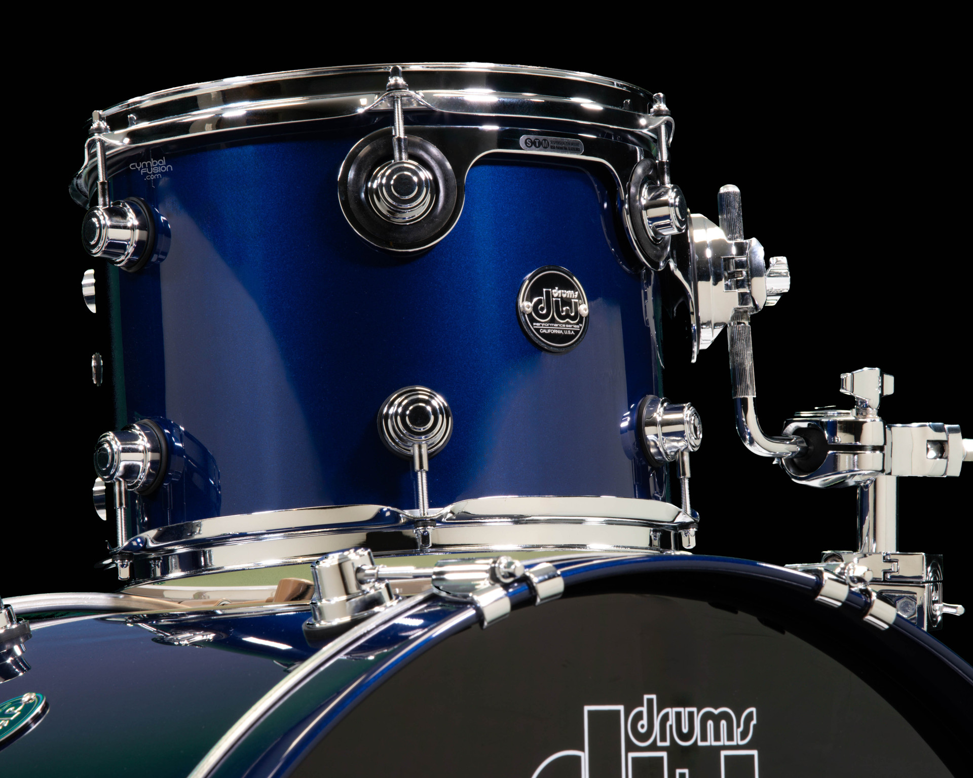 DW Performance Series 4pc Roadster Blue Metallic Lacquer