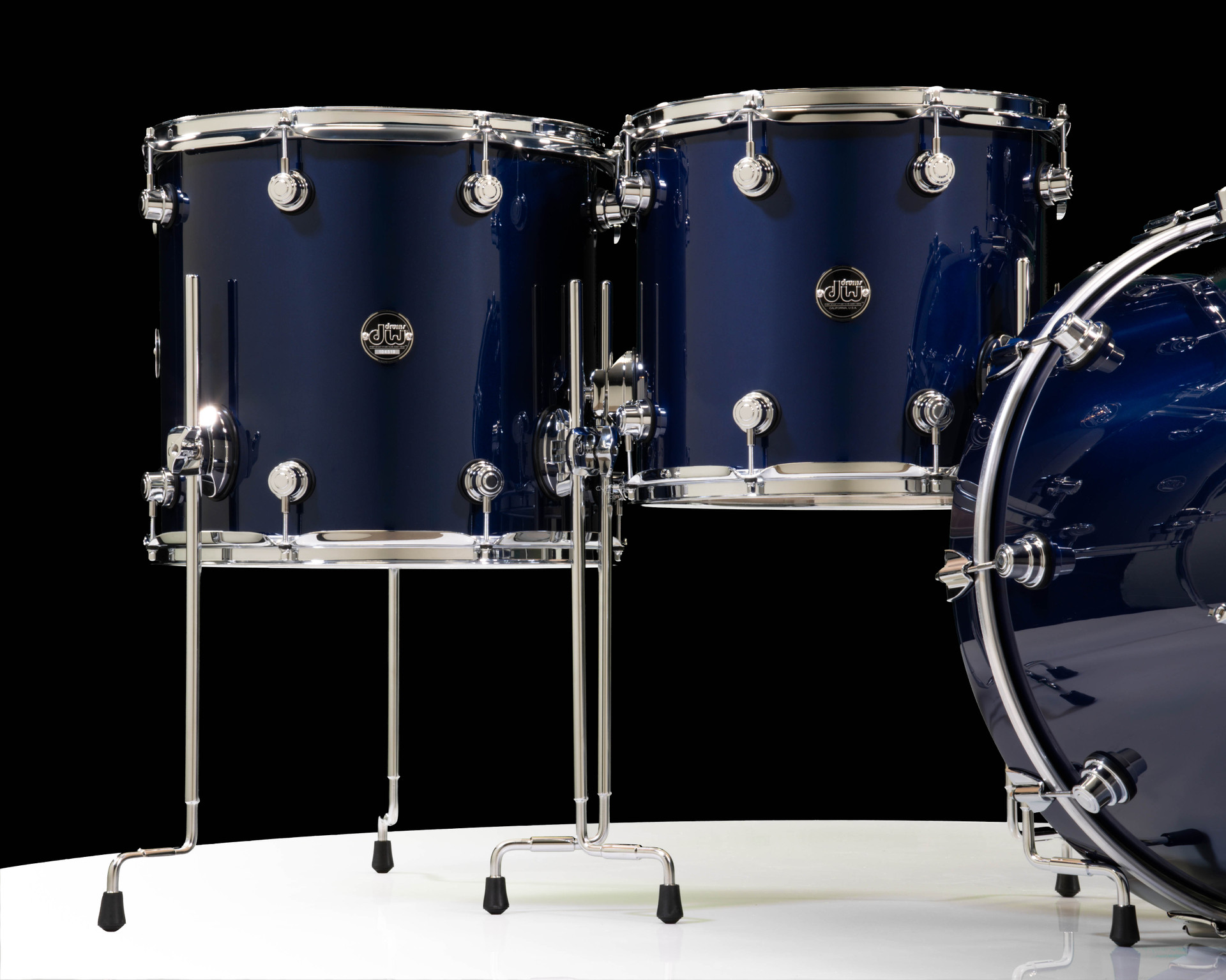 DW Performance Series 4pc Roadster Blue Metallic Lacquer