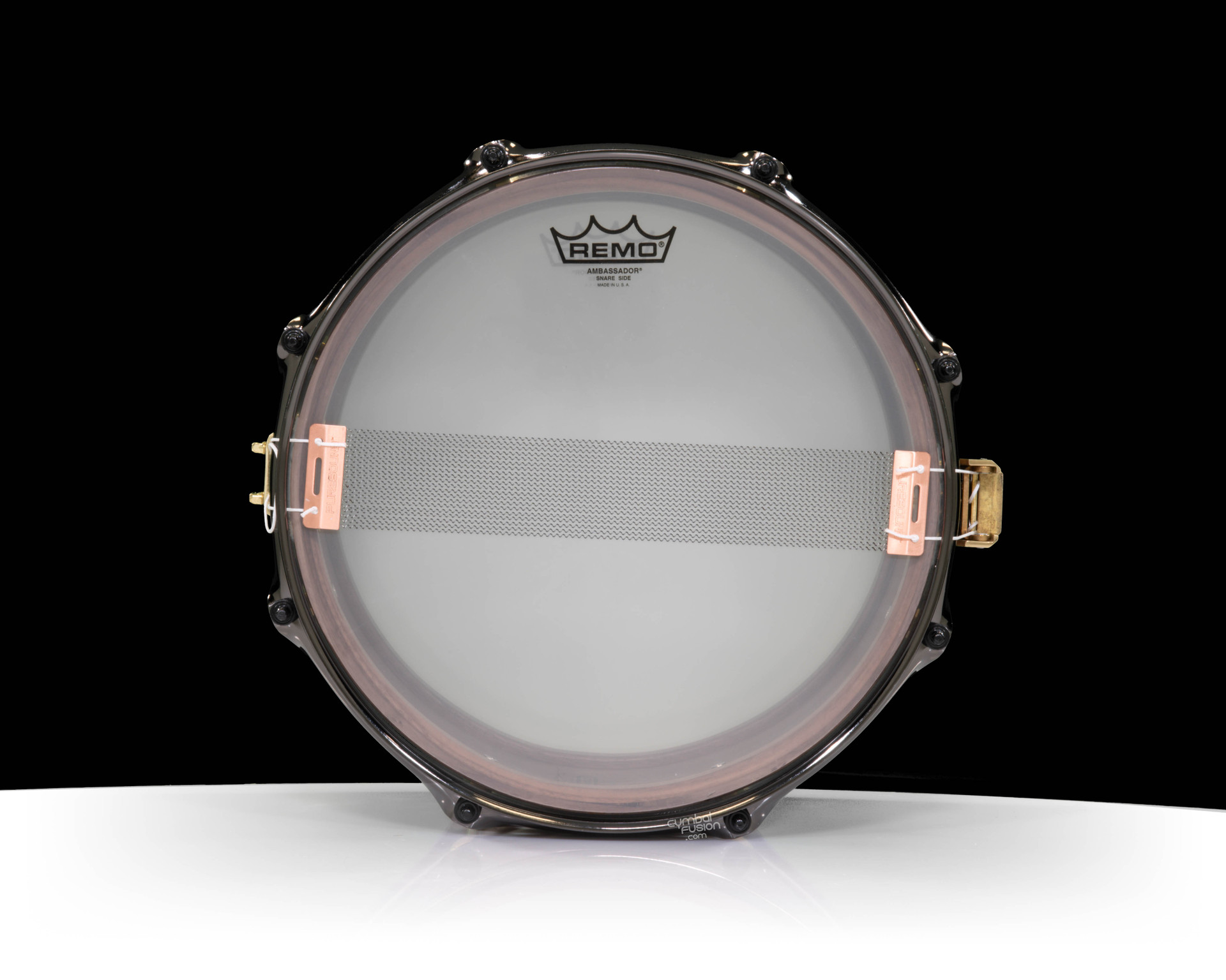 Noble & Cooley Solid Shell Walnut 7x13 Snare - Natural Satin Lacquer