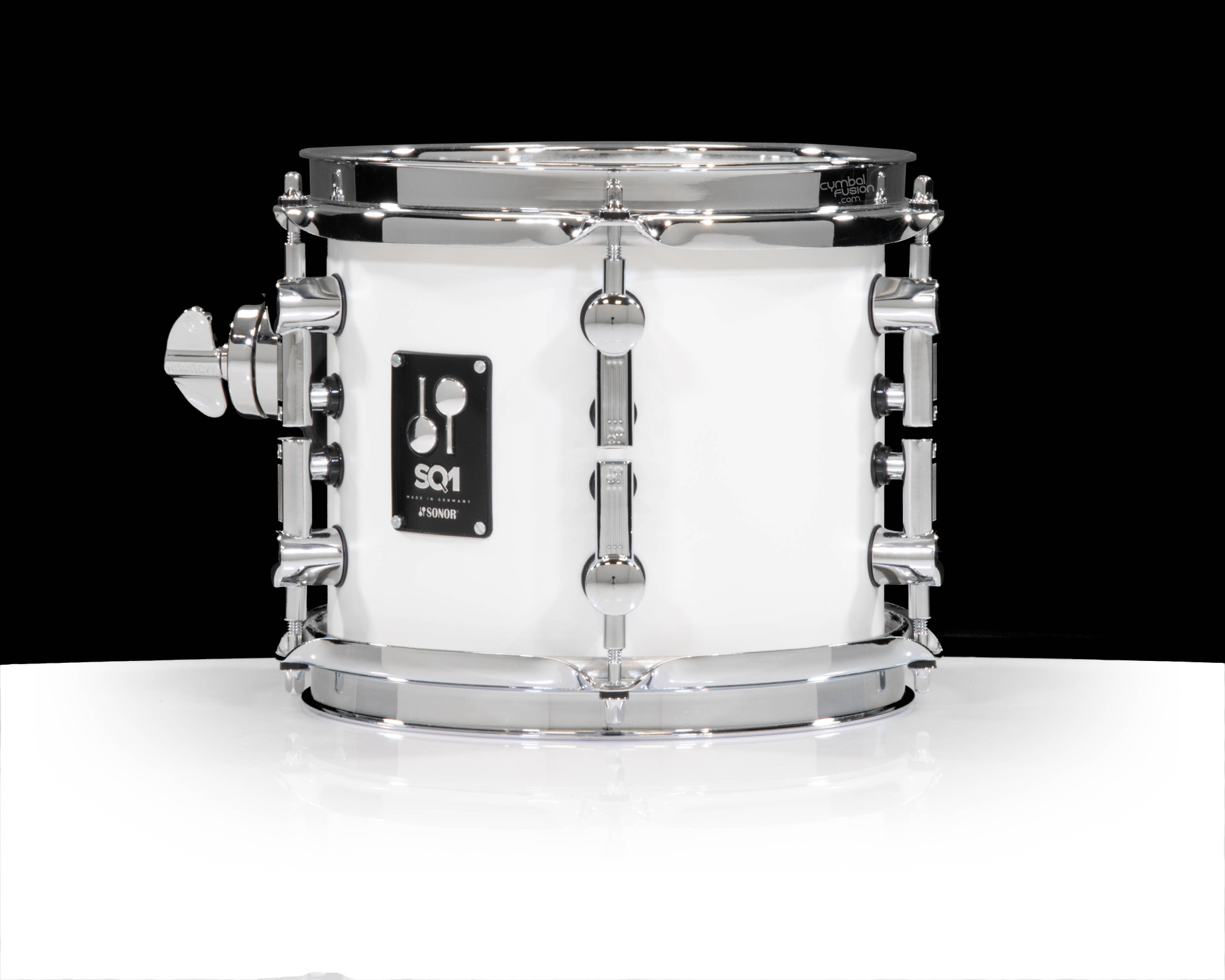 Sonor SQ1 8x7 Tom - Satin Pure White