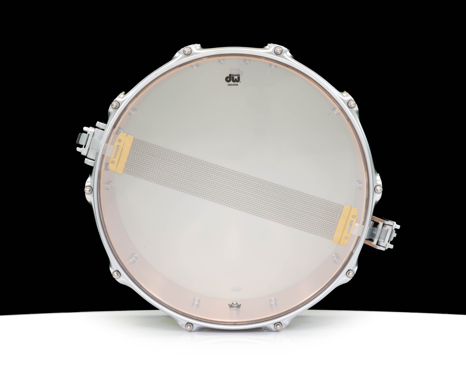 DW Collector's Knurled Bronze 6.5x14 Snare Drum w/Satin Chrome HW