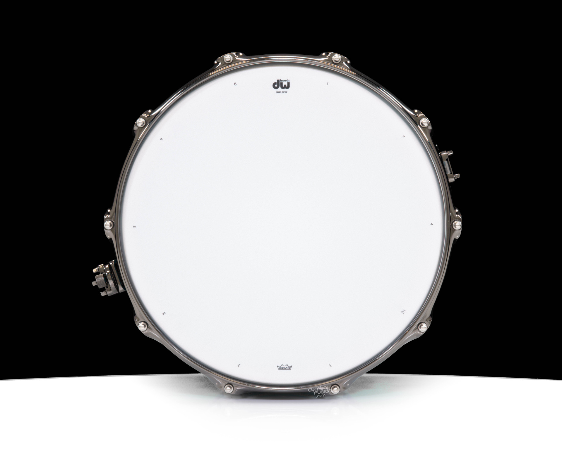 DW Collector's 8x14 SSC Maple Snare- Solid Neon Magenta