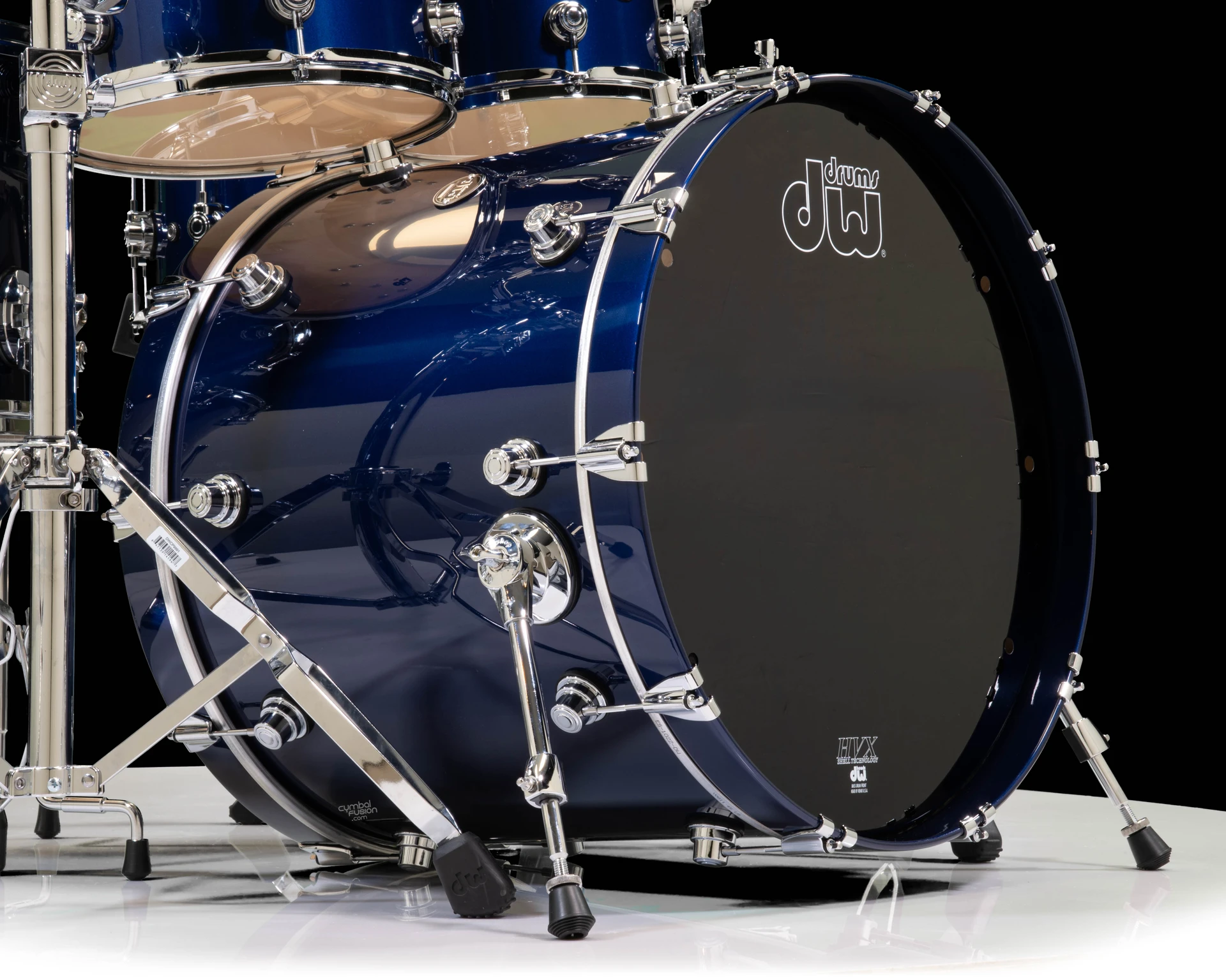 DW Performance 6pc Roadster Blue Metallic 10/12/14/16/22/14SD