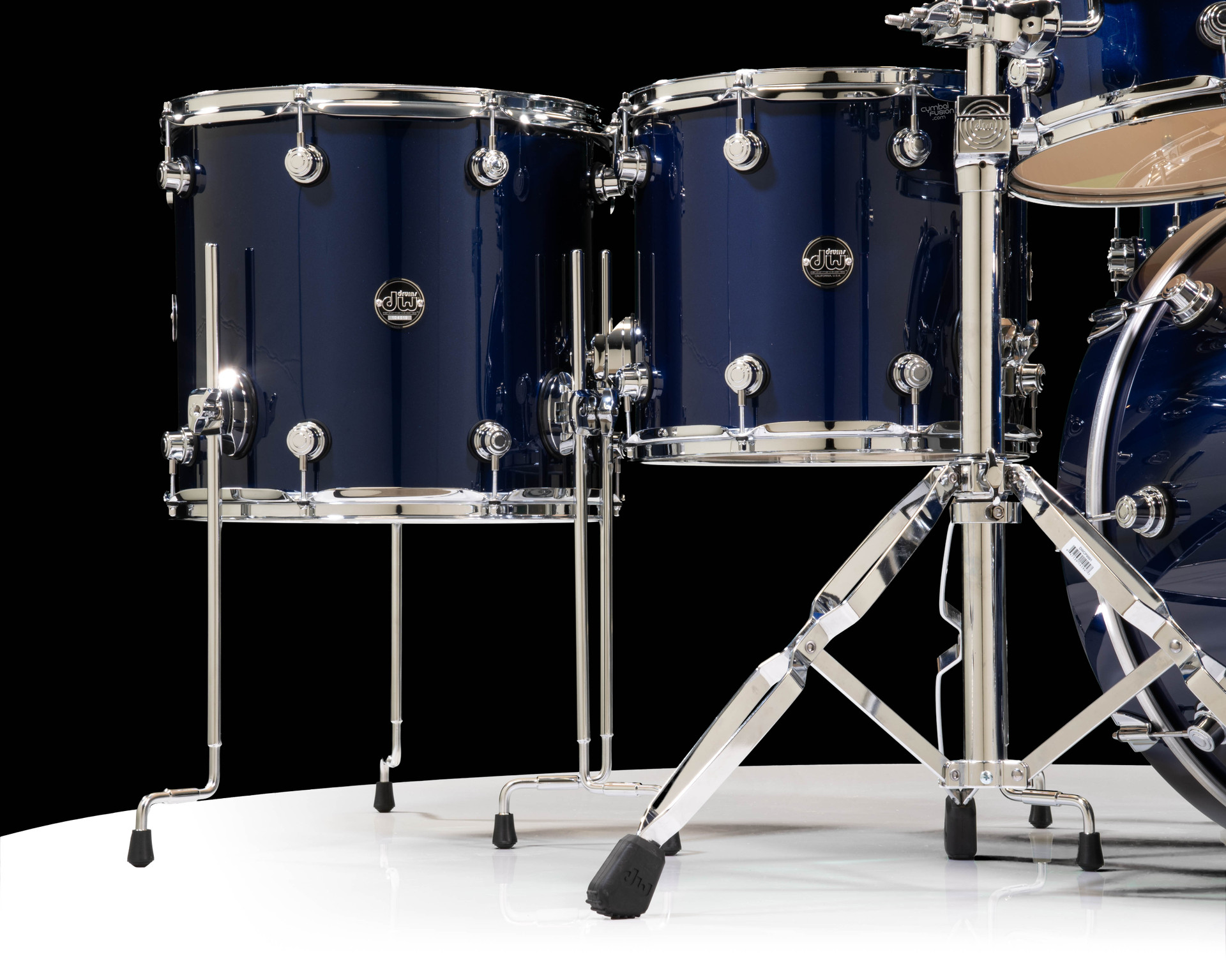 DW Performance 6pc Roadster Blue Metallic 10/12/14/16/22/14SD