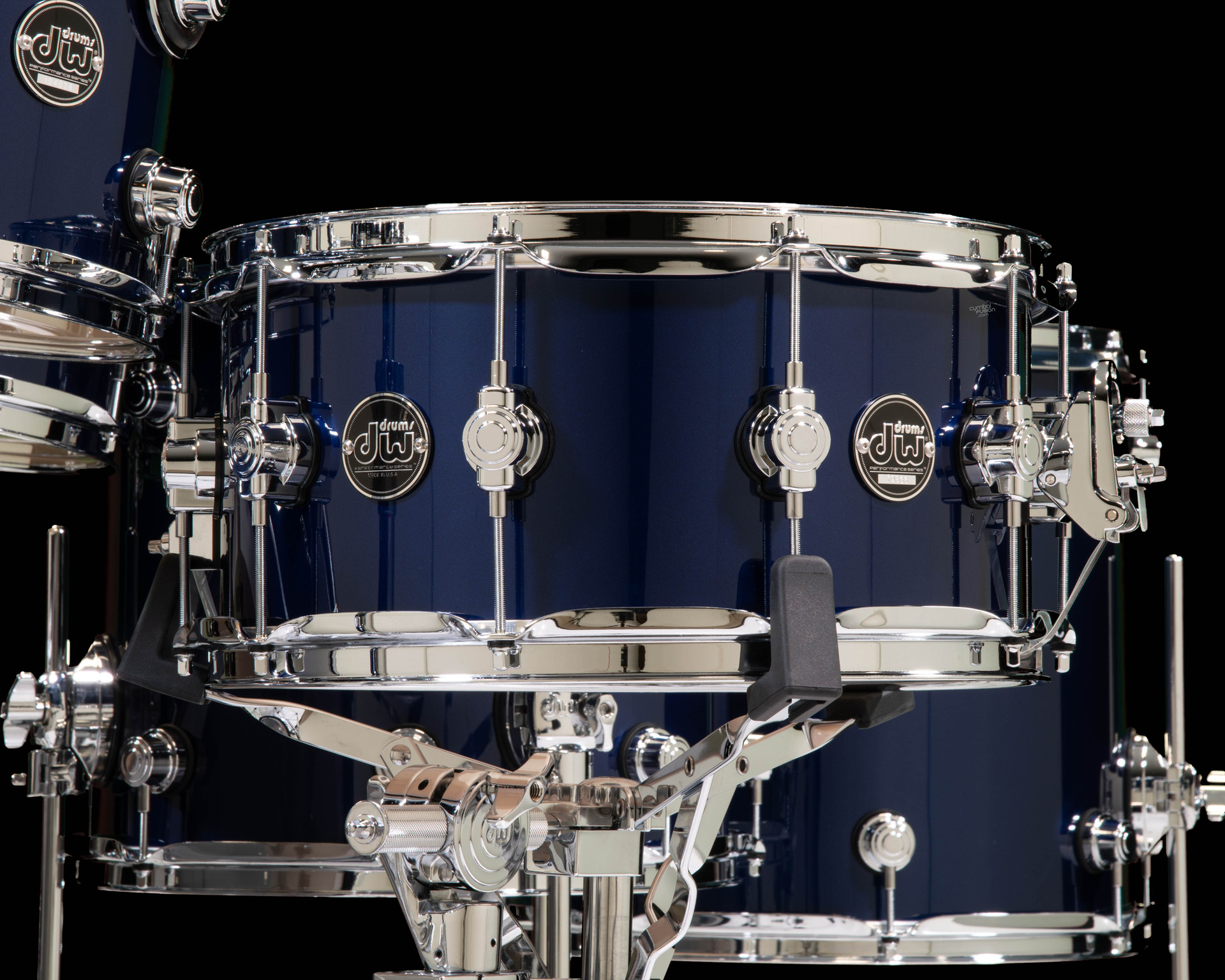 DW Performance 6pc Roadster Blue Metallic 10/12/14/16/22/14SD