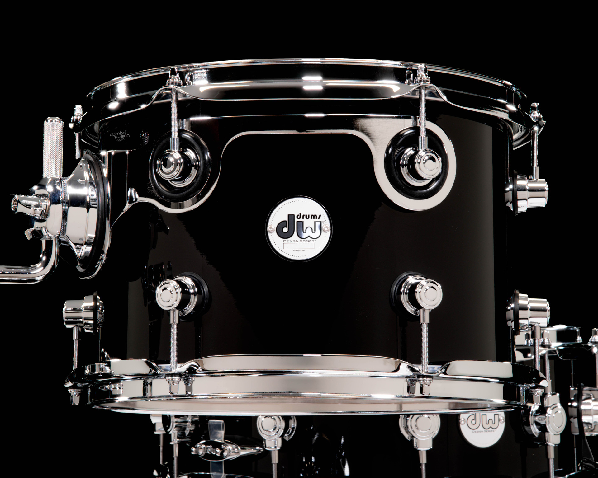 DW Design Series Frequent Flyer 4pc Shell Pack - Gloss Piano Black
