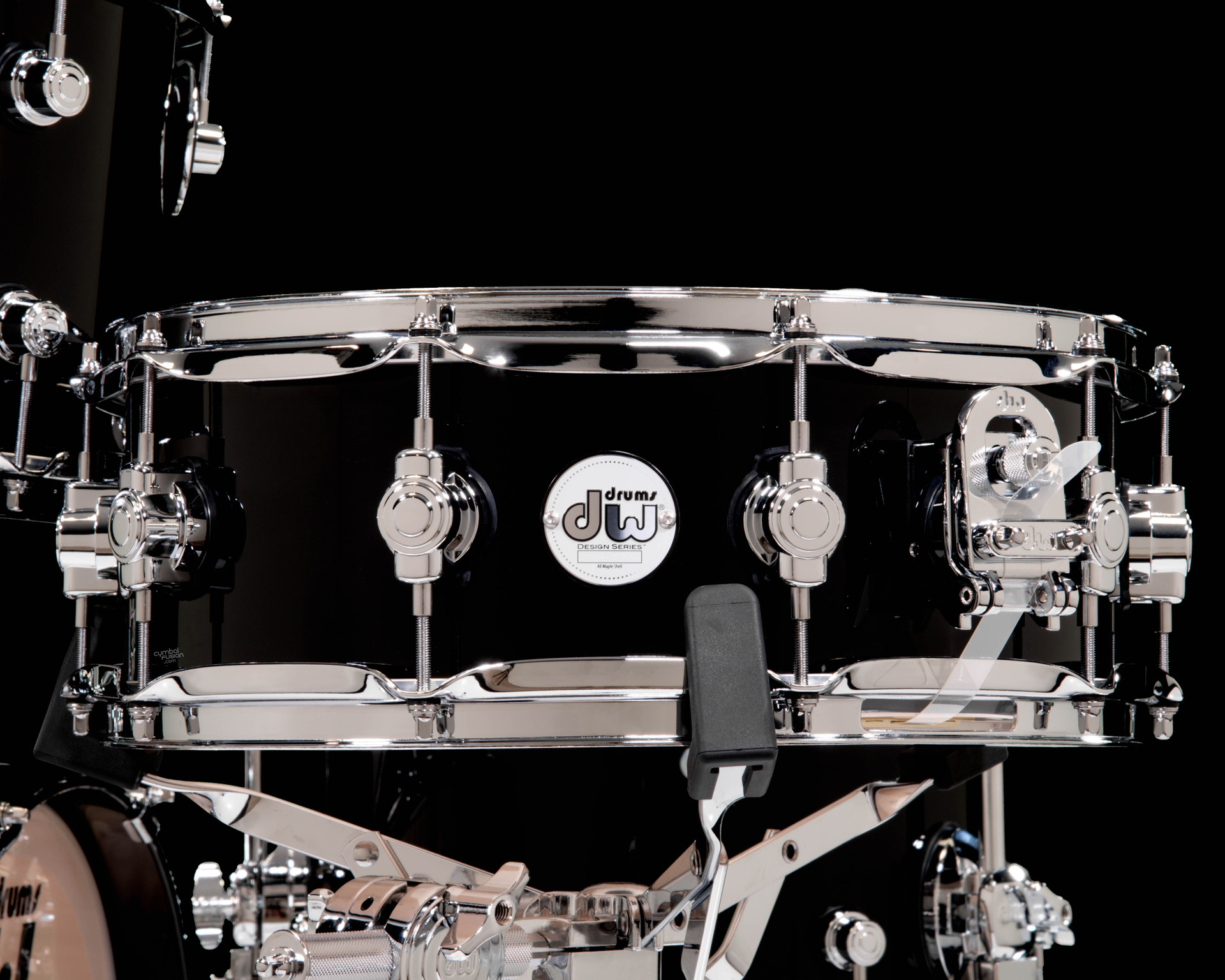 DW Design Series Frequent Flyer 4pc Shell Pack - Gloss Piano Black