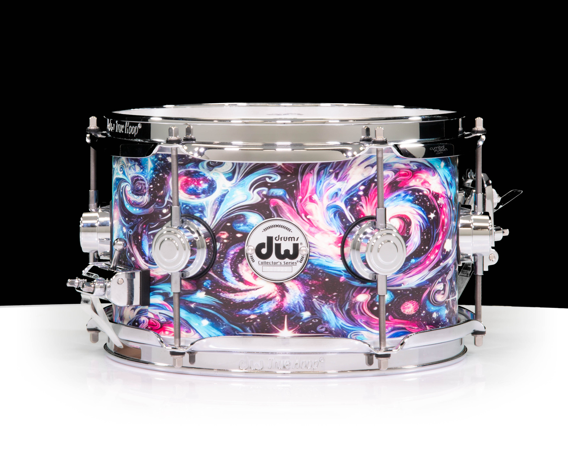 DW Collector's 6x10 SSC Maple Snare Drum - Cosmic Punk