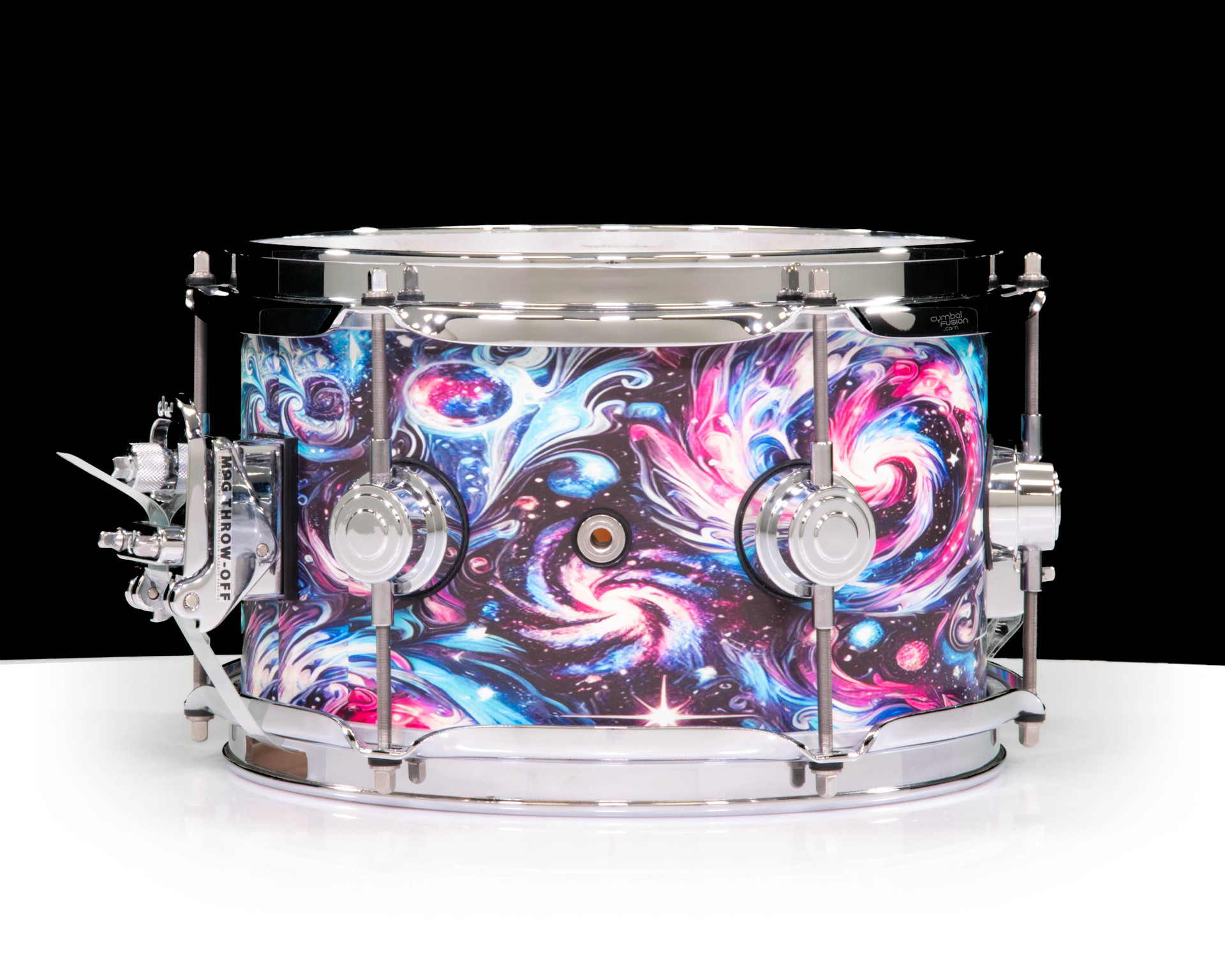 DW Collector's 6x10 SSC Maple Snare Drum - Cosmic Punk
