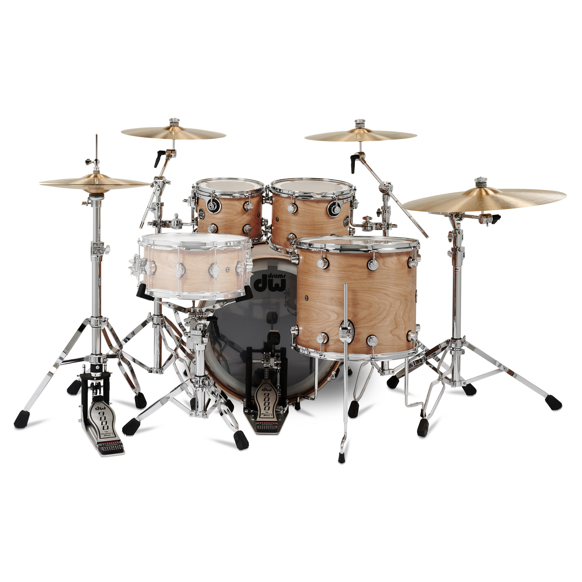 DW Performance Series Birch 4pc Kit Satin Natural - Limited Edition