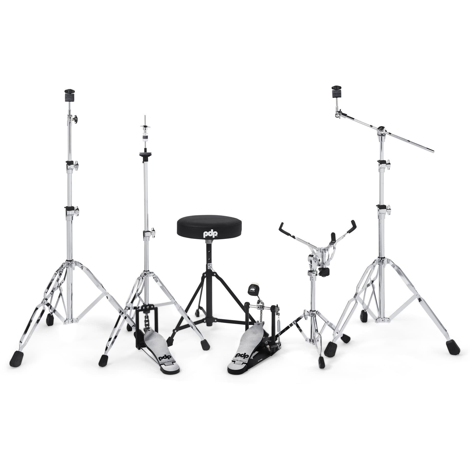 PDP Mainstage 5pc Complete Drum Kit - Twisted Blue Steel