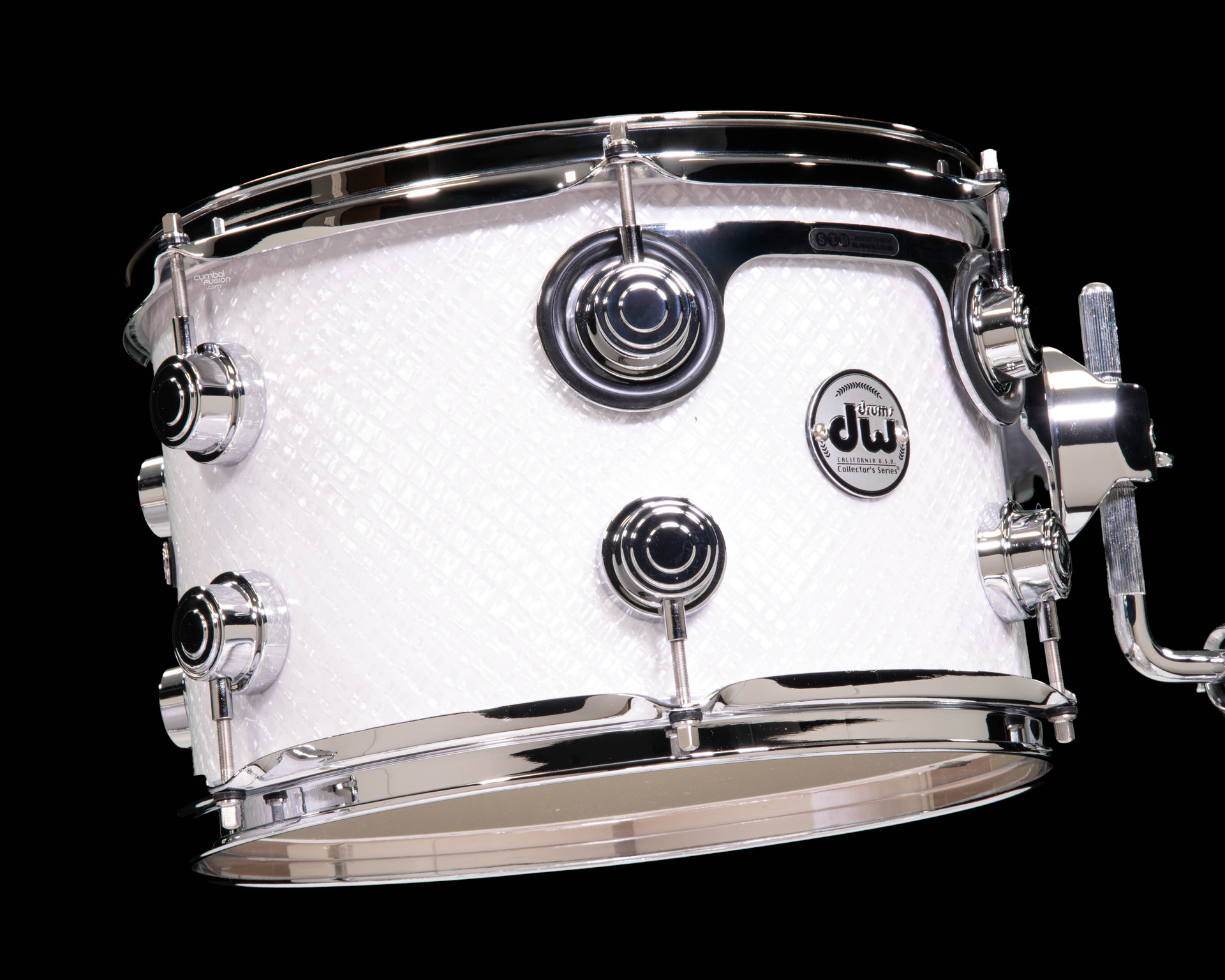 DW Collector's 3pc Maple Kit - White Crystal