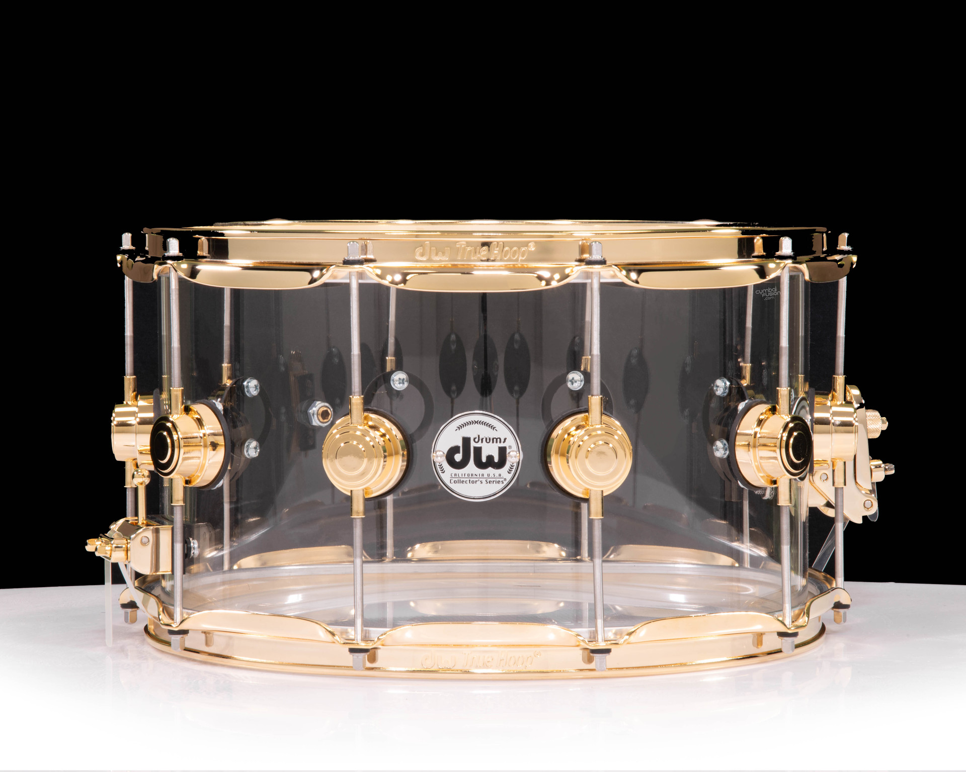 DW Collector's Cymbalfusion 20th Anniversary Acrylic 8x14 Snare