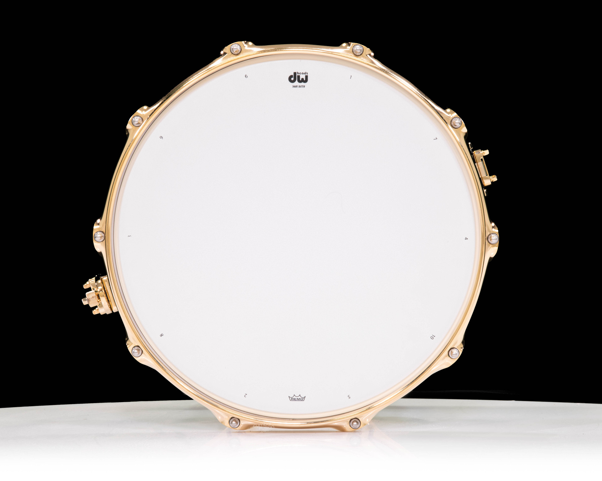 DW Collector's Cymbalfusion 20th Anniversary Acrylic 8x14 Snare