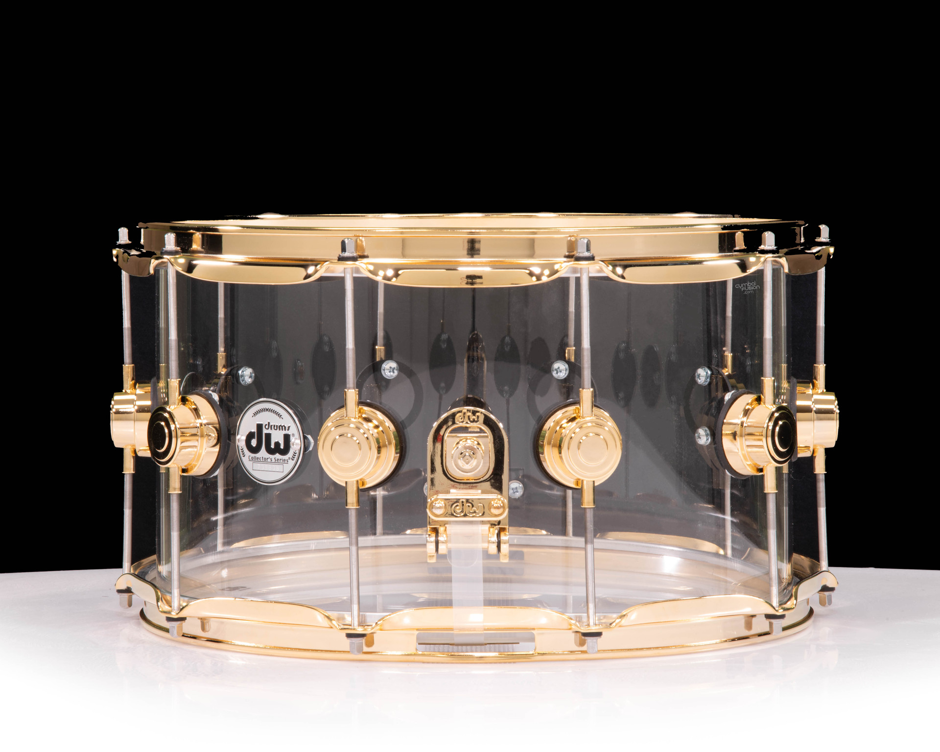 DW Collector's Cymbalfusion 20th Anniversary Acrylic 8x14 Snare