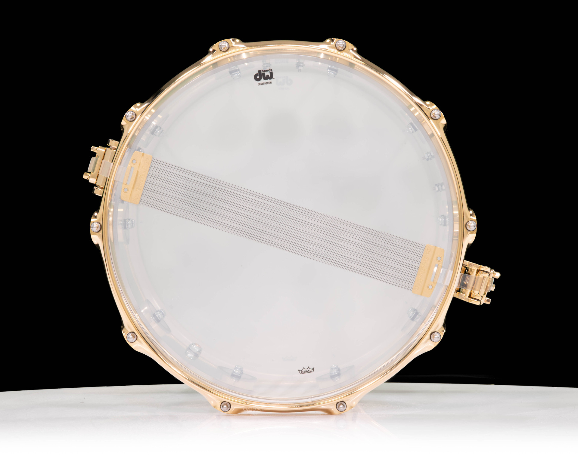 DW Collector's Cymbalfusion 20th Anniversary Acrylic 8x14 Snare