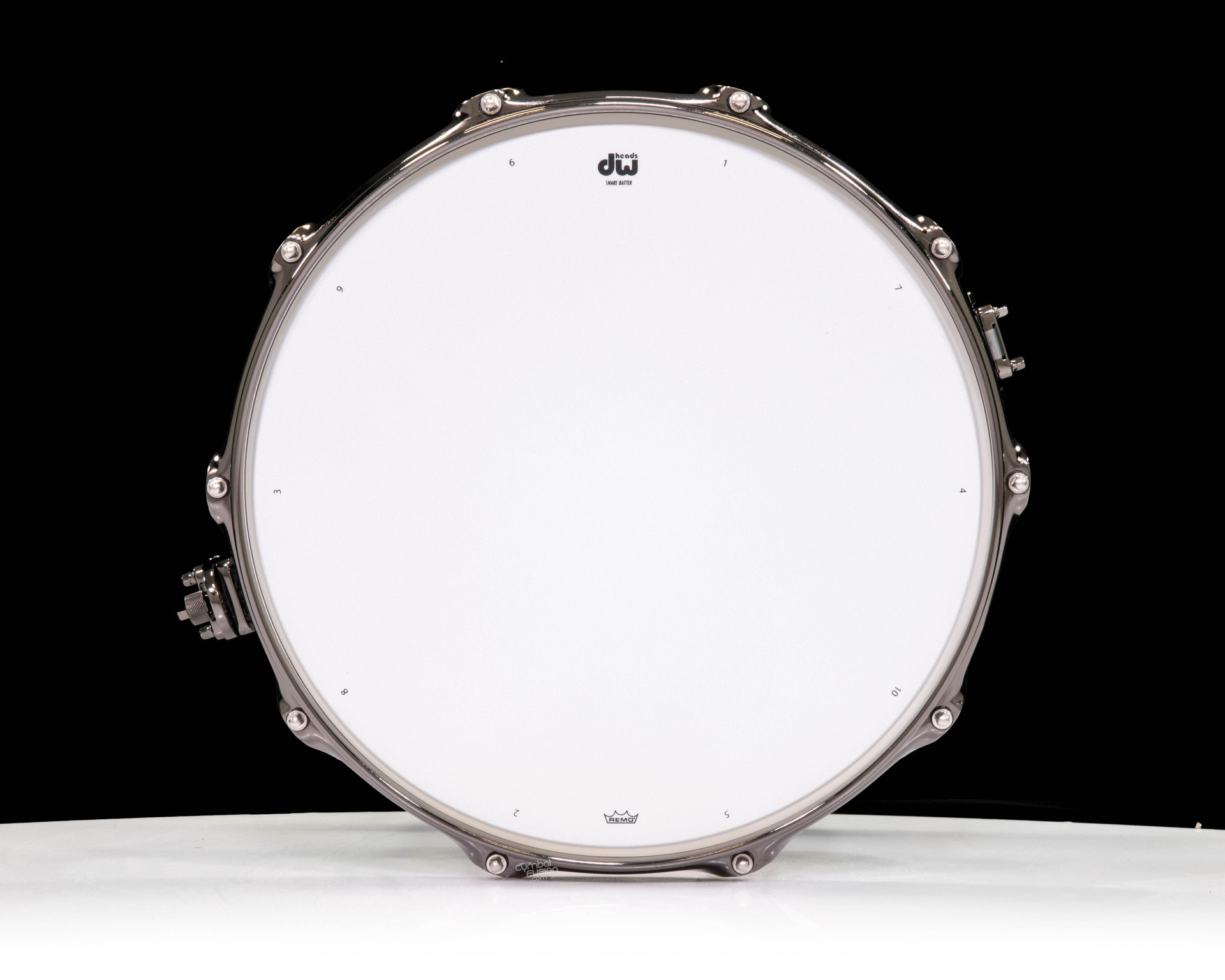 DW Collector's Cymbalfusion 20th Anniversary Acrylic 8x14 Snare