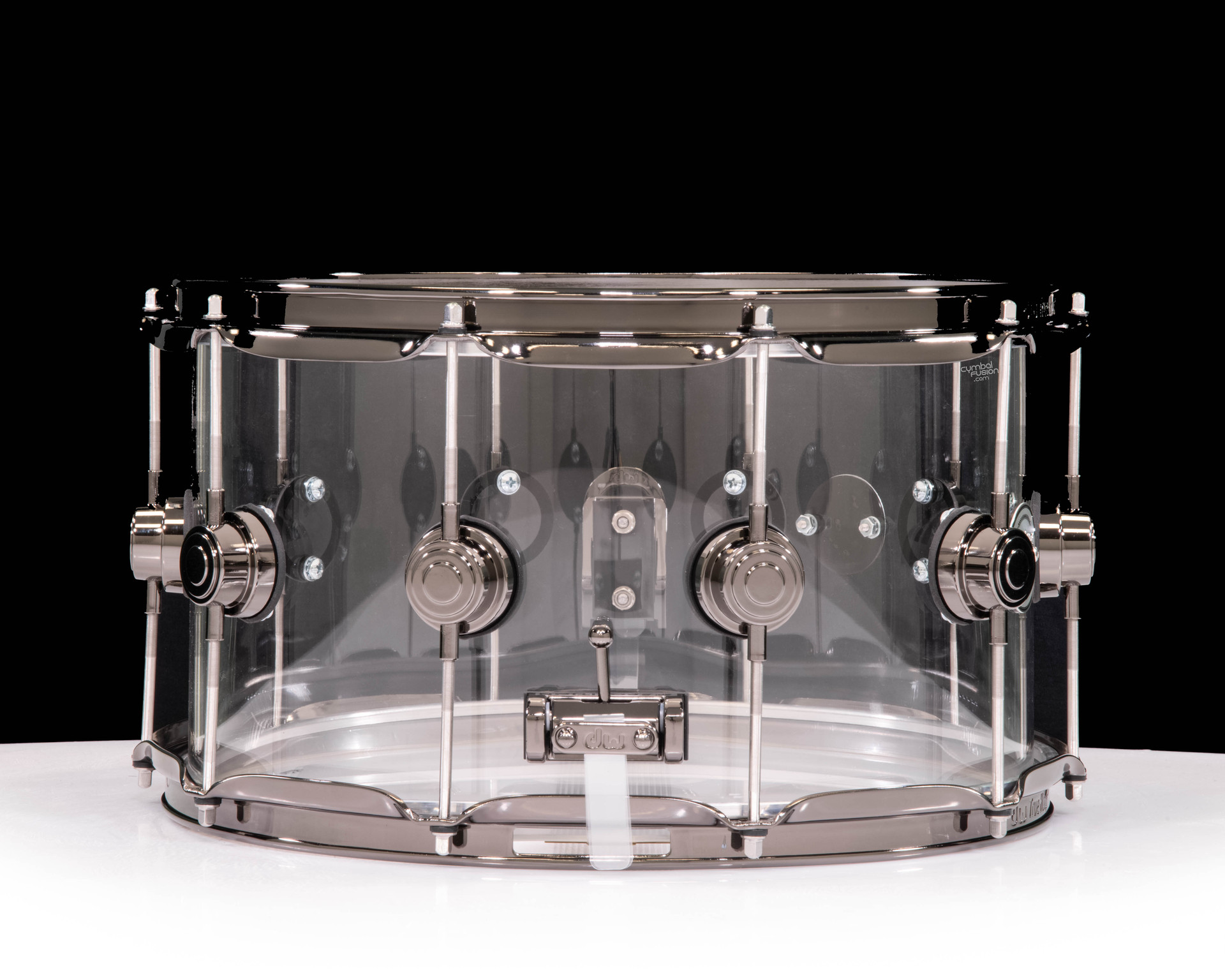 DW Collector's Cymbalfusion 20th Anniversary Acrylic 8x14 Snare