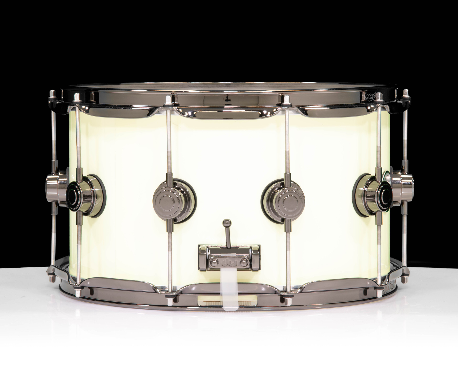 DW Collector's Acrylic 8x14 Snare - Glow-in-the-Dark