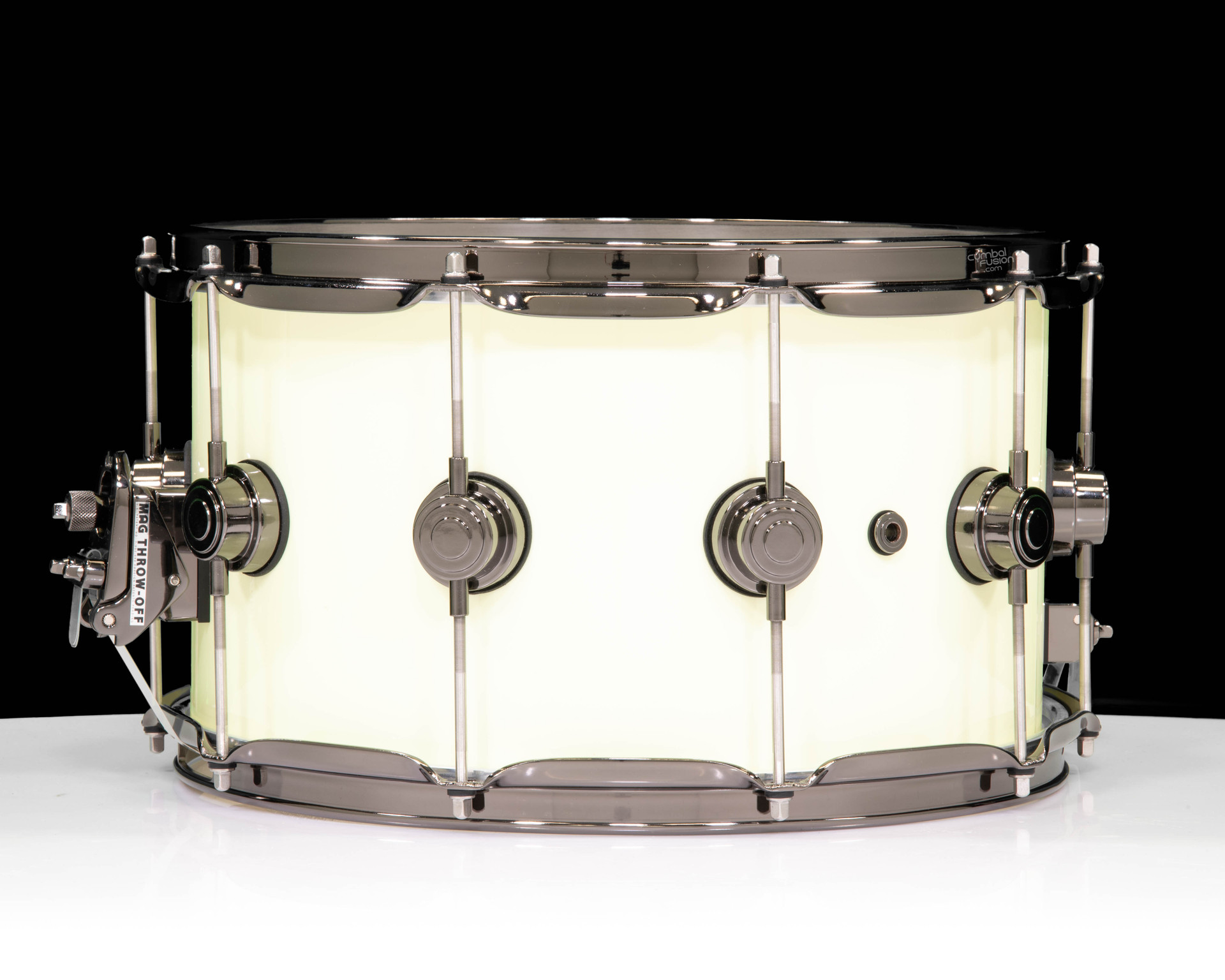 DW Collector's Acrylic 8x14 Snare - Glow-in-the-Dark