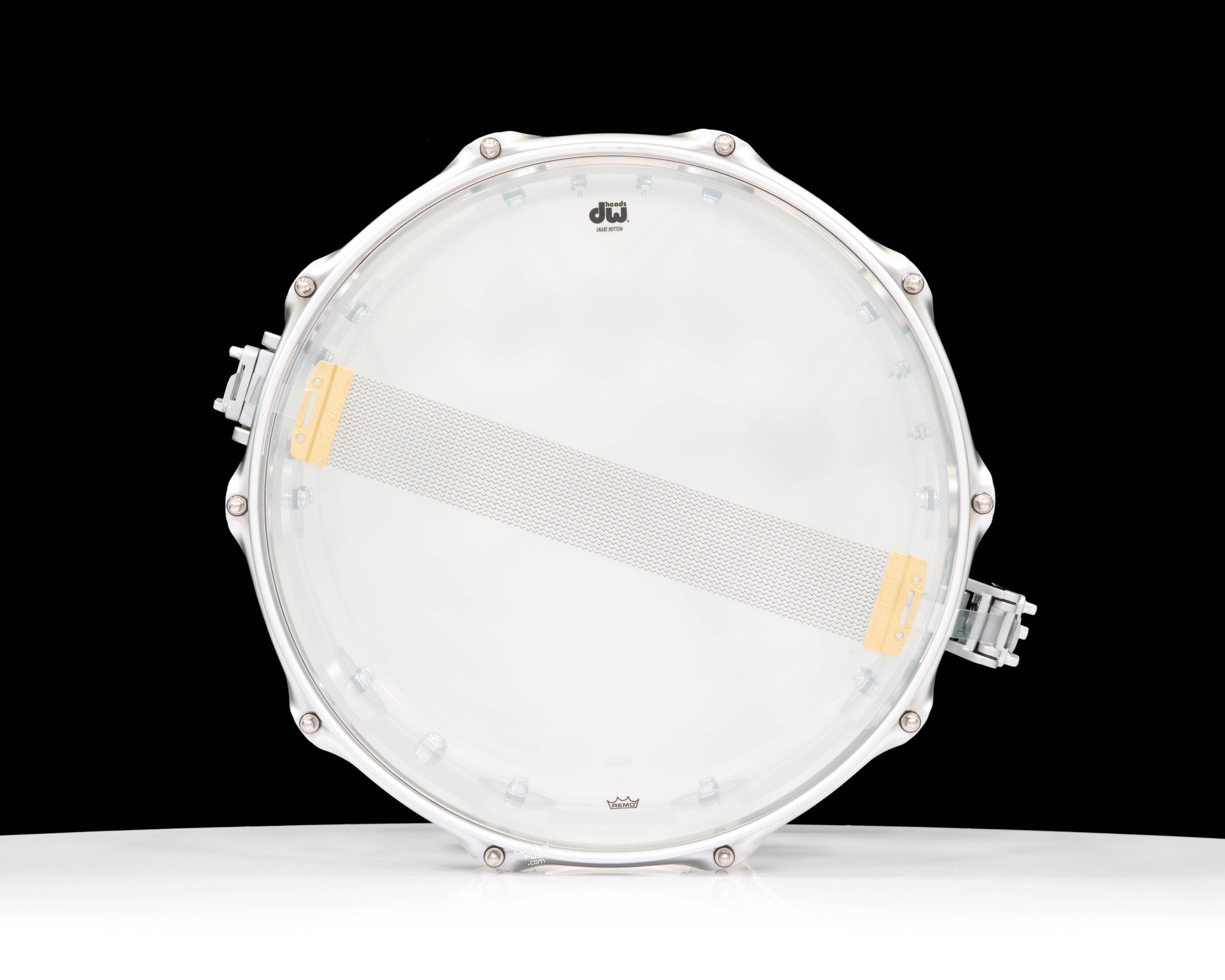 DW Collector's Anniversary Acrylic 8x14 Snare - Satin Chrome