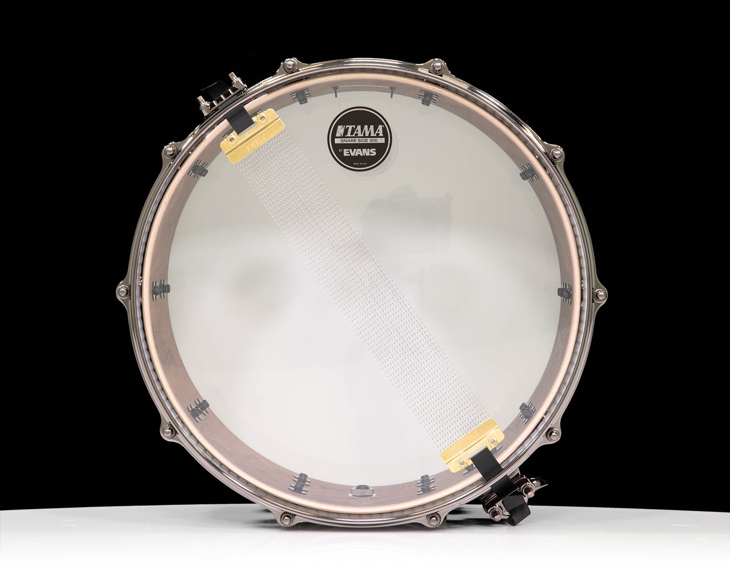 Tama Starclassic Vermillion Bosse Fonce Fade 6.5x14 Snare Drum
