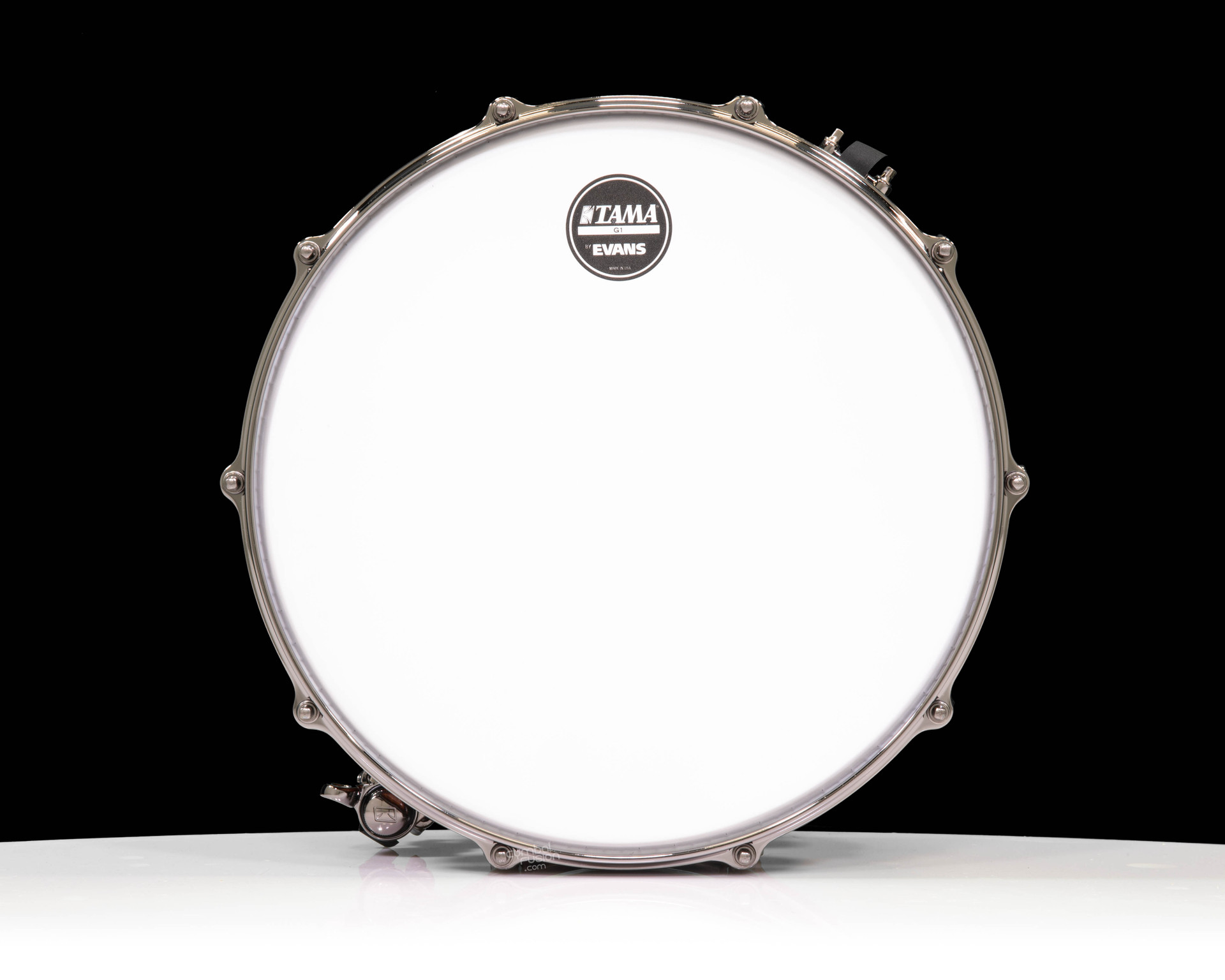 Tama Starclassic Vermillion Bosse Fonce Fade 6.5x14 Snare Drum